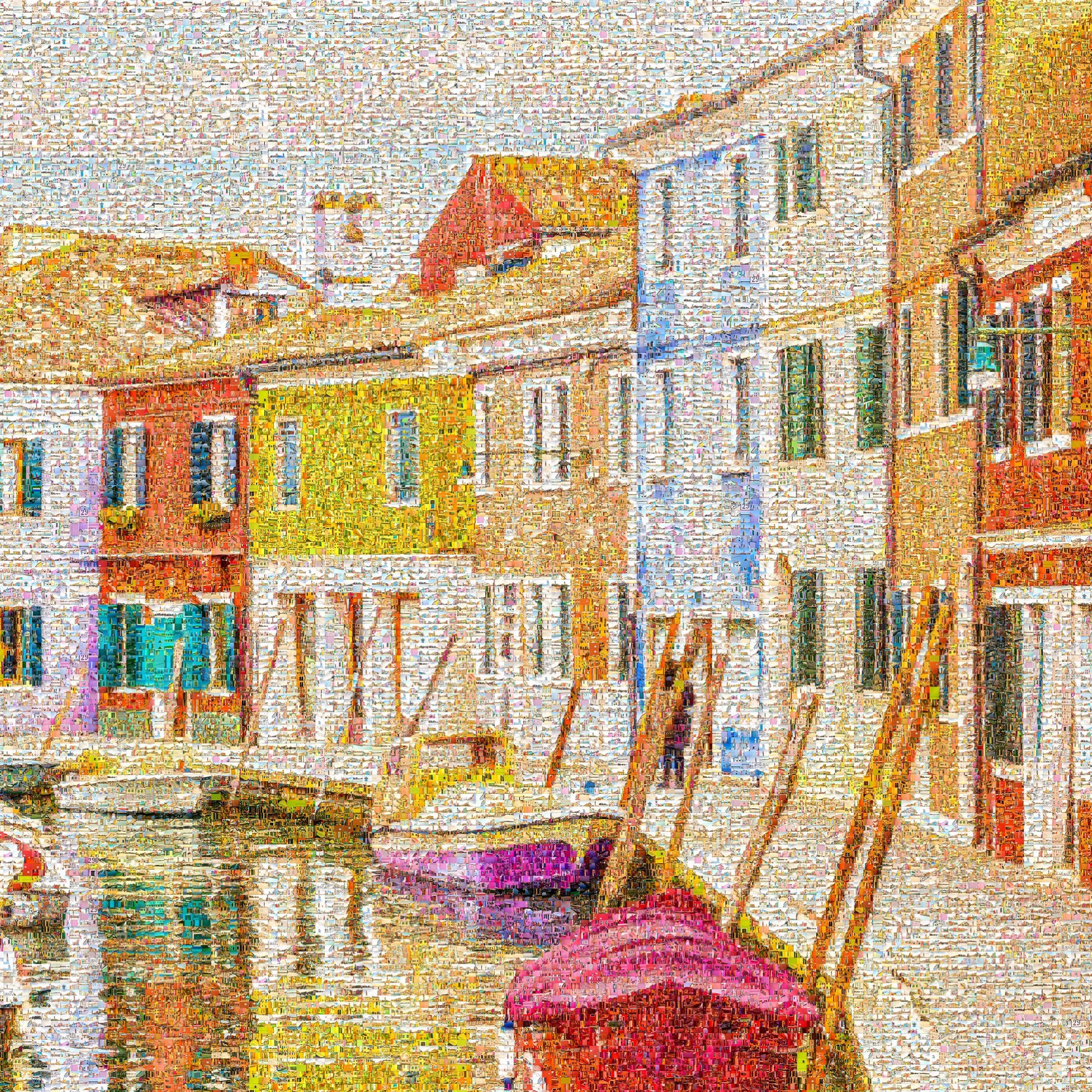 Burano's Kaleidoscope: A Mosaic Journey