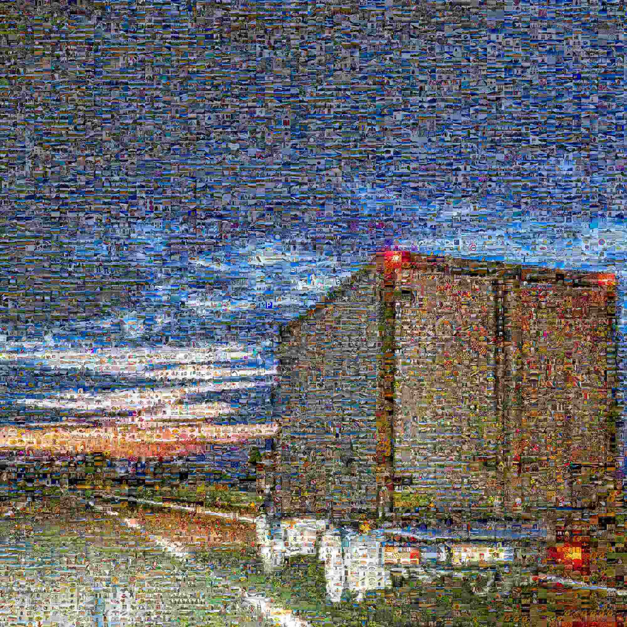 Sunset Surge - A Multitude of Italian Visions in Motion