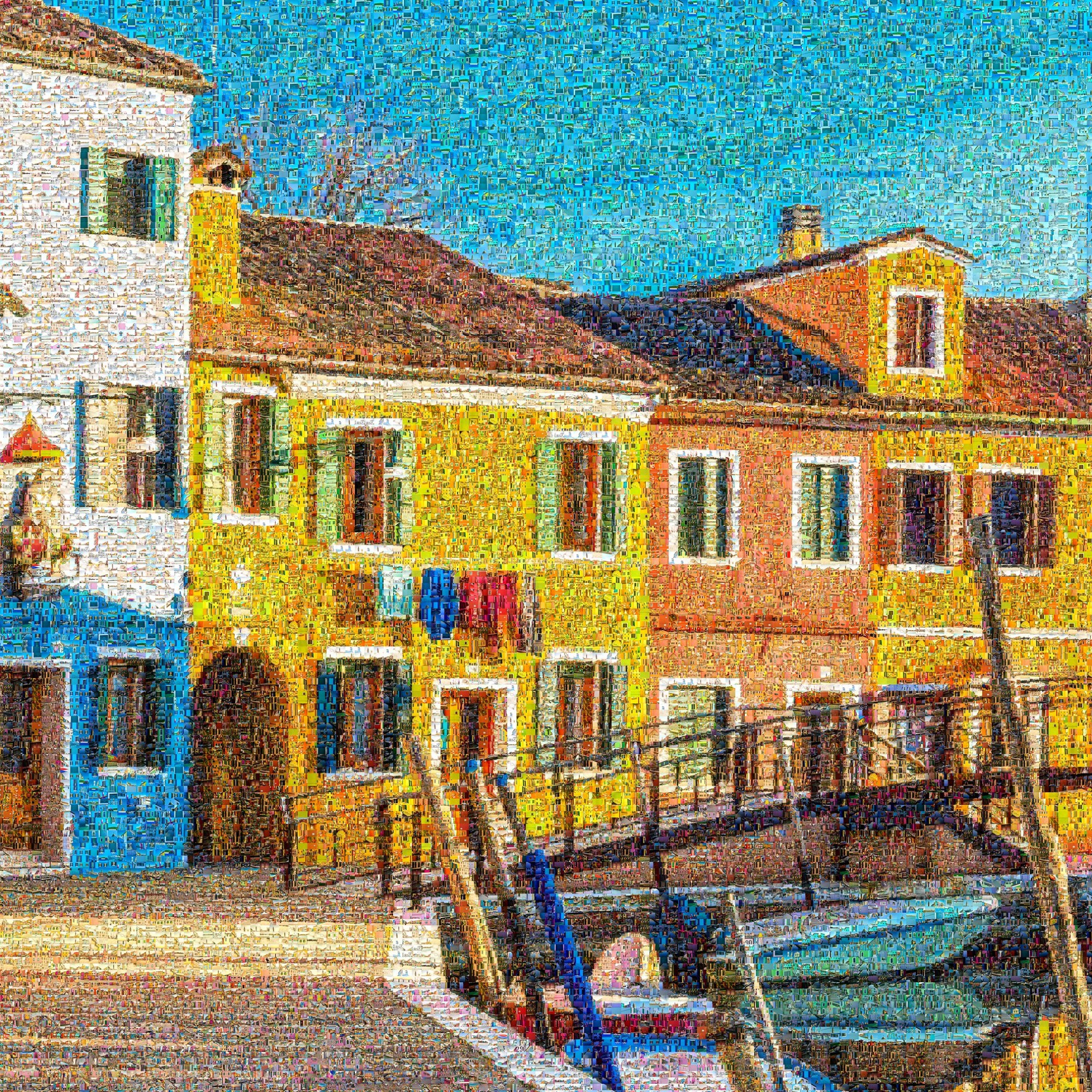 Canal Quilts: Burano's Architectural Mosaic