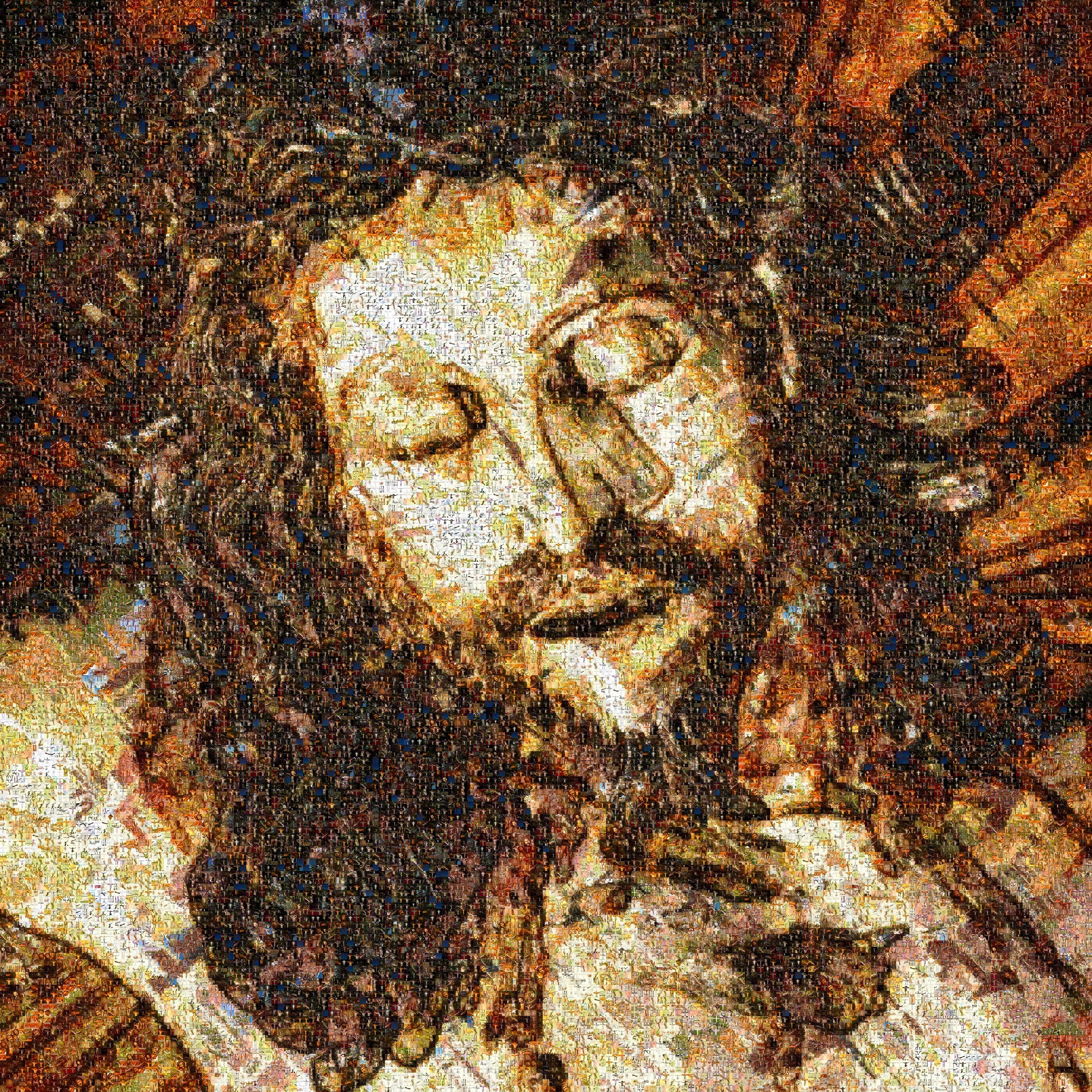 Sacred Mosaic: A Photographic Meditation on the Crucifixion