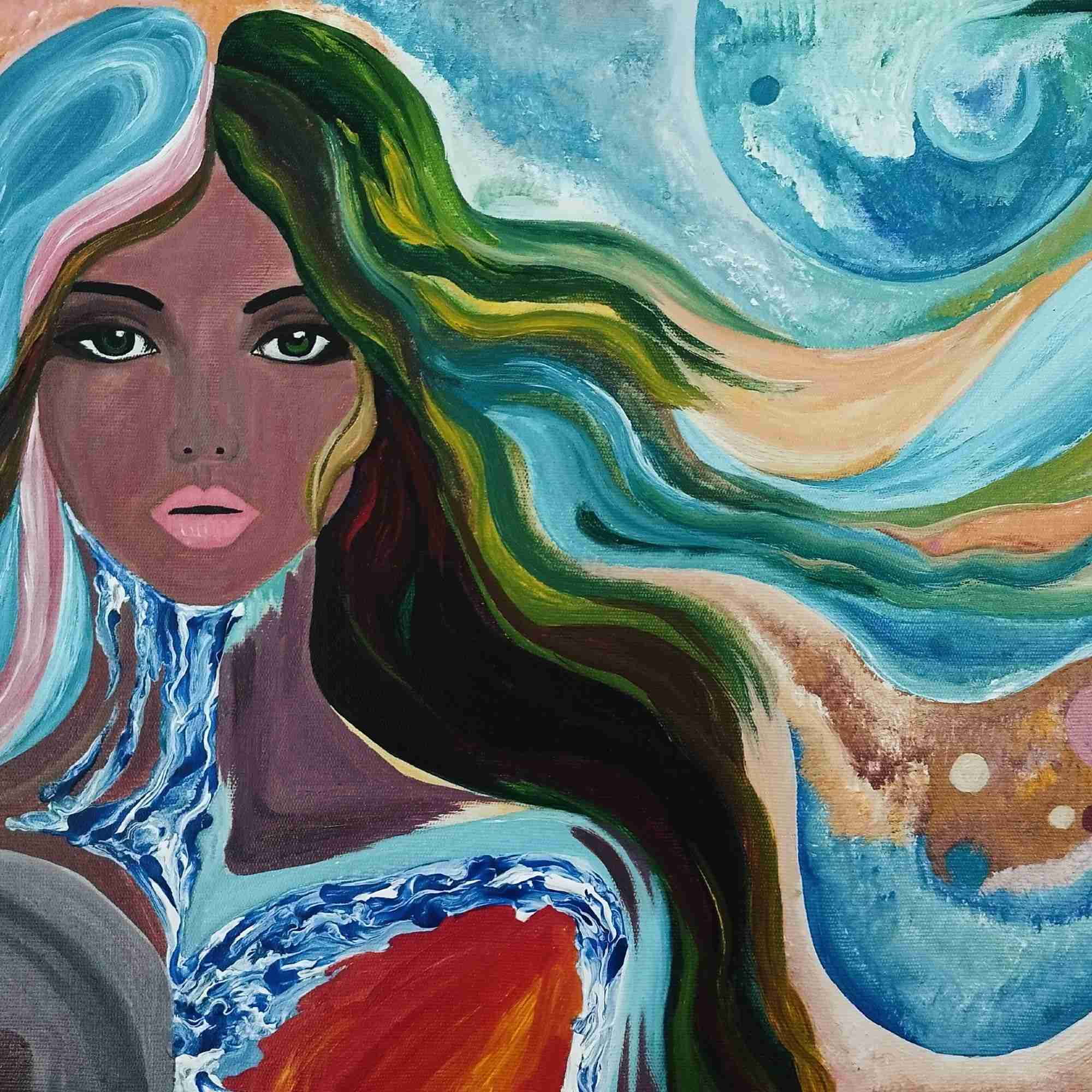 Ocean woman 