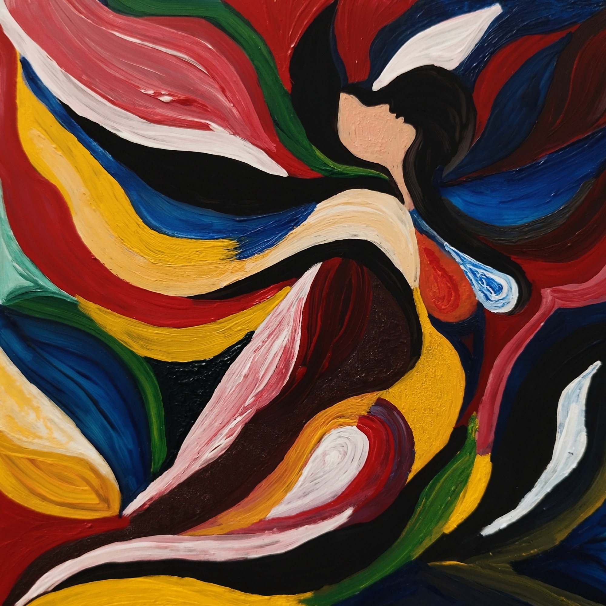 The colorful voice of a free spirit