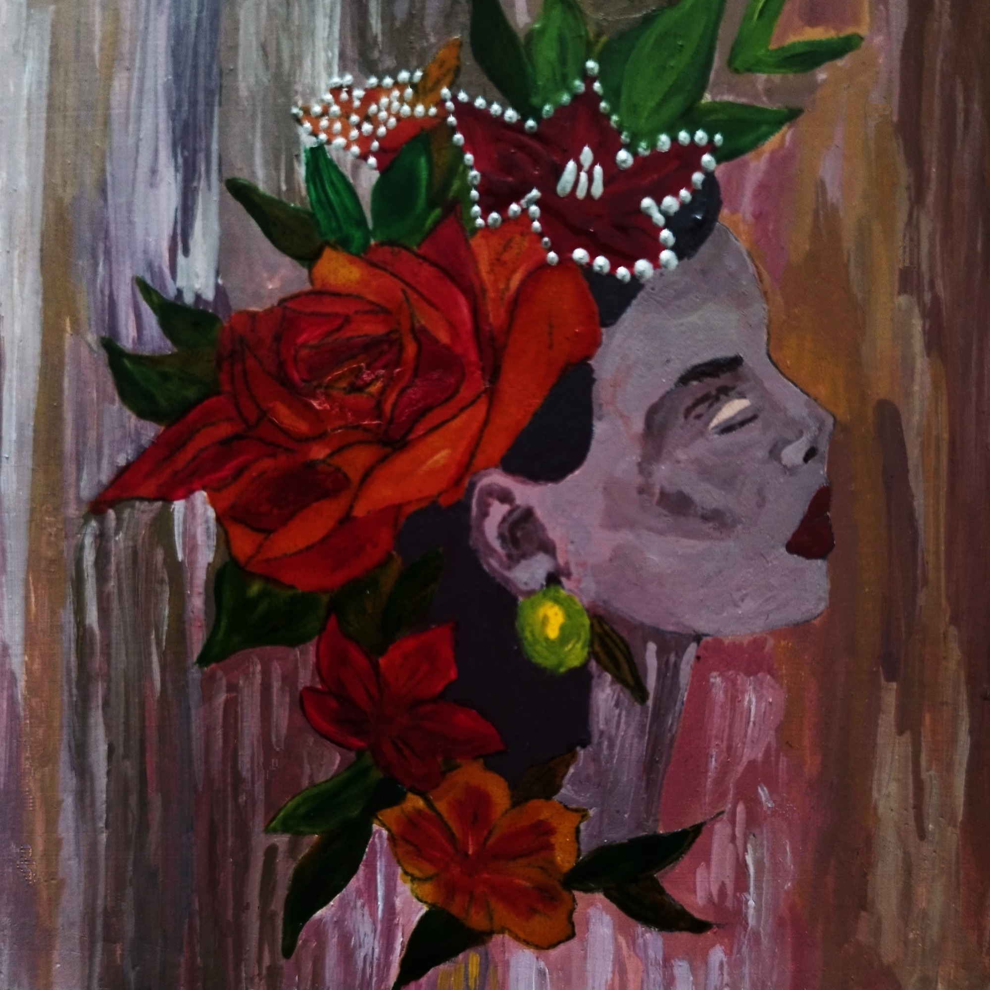 The silent blossom 