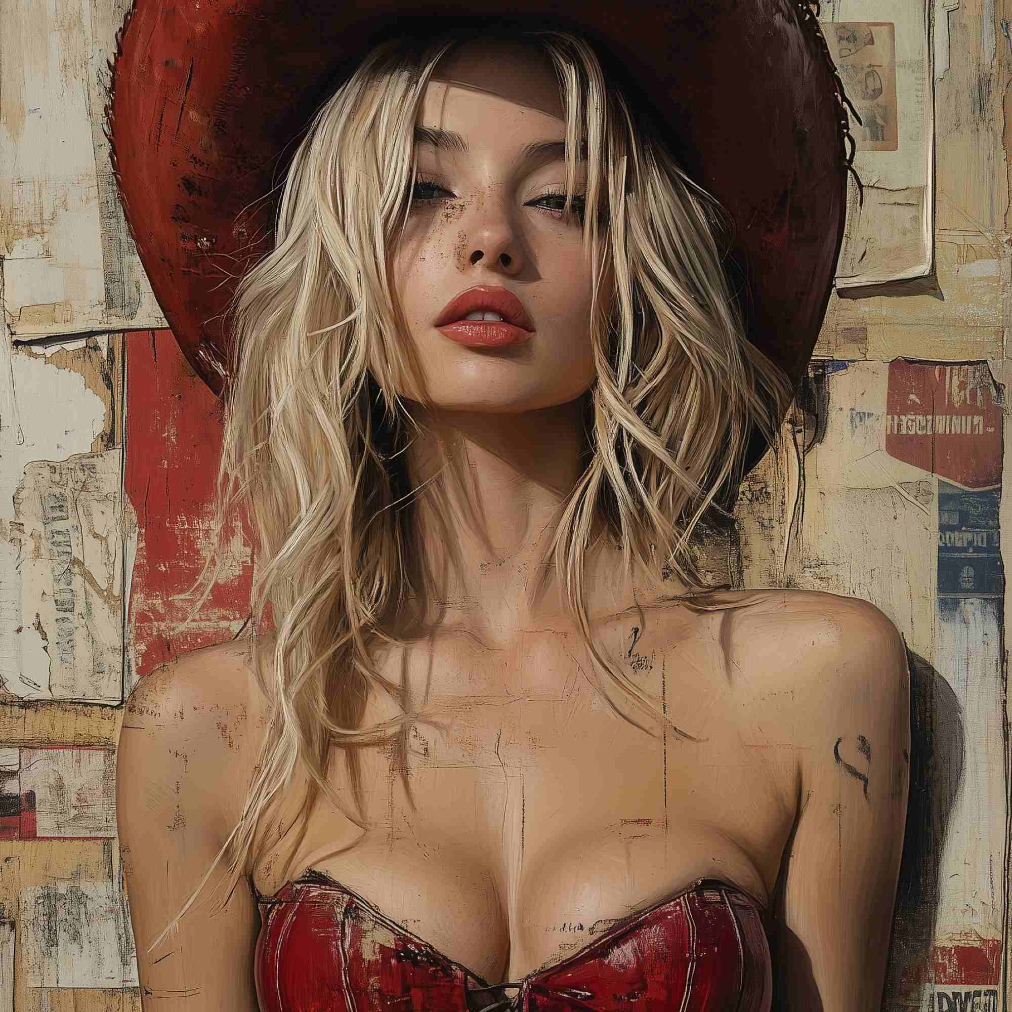 In Scarlet Fields 