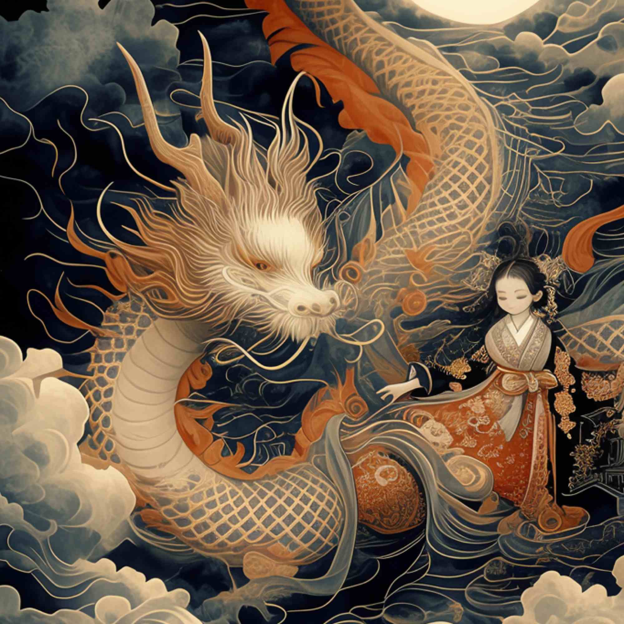 The Year of the Dragon 