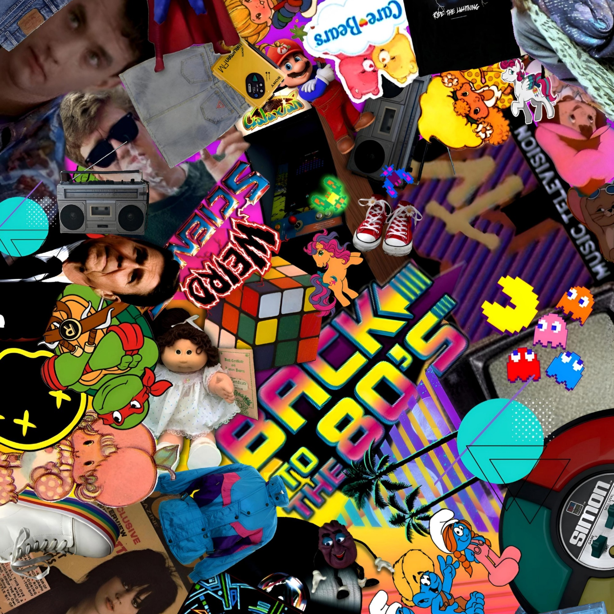 the 80's