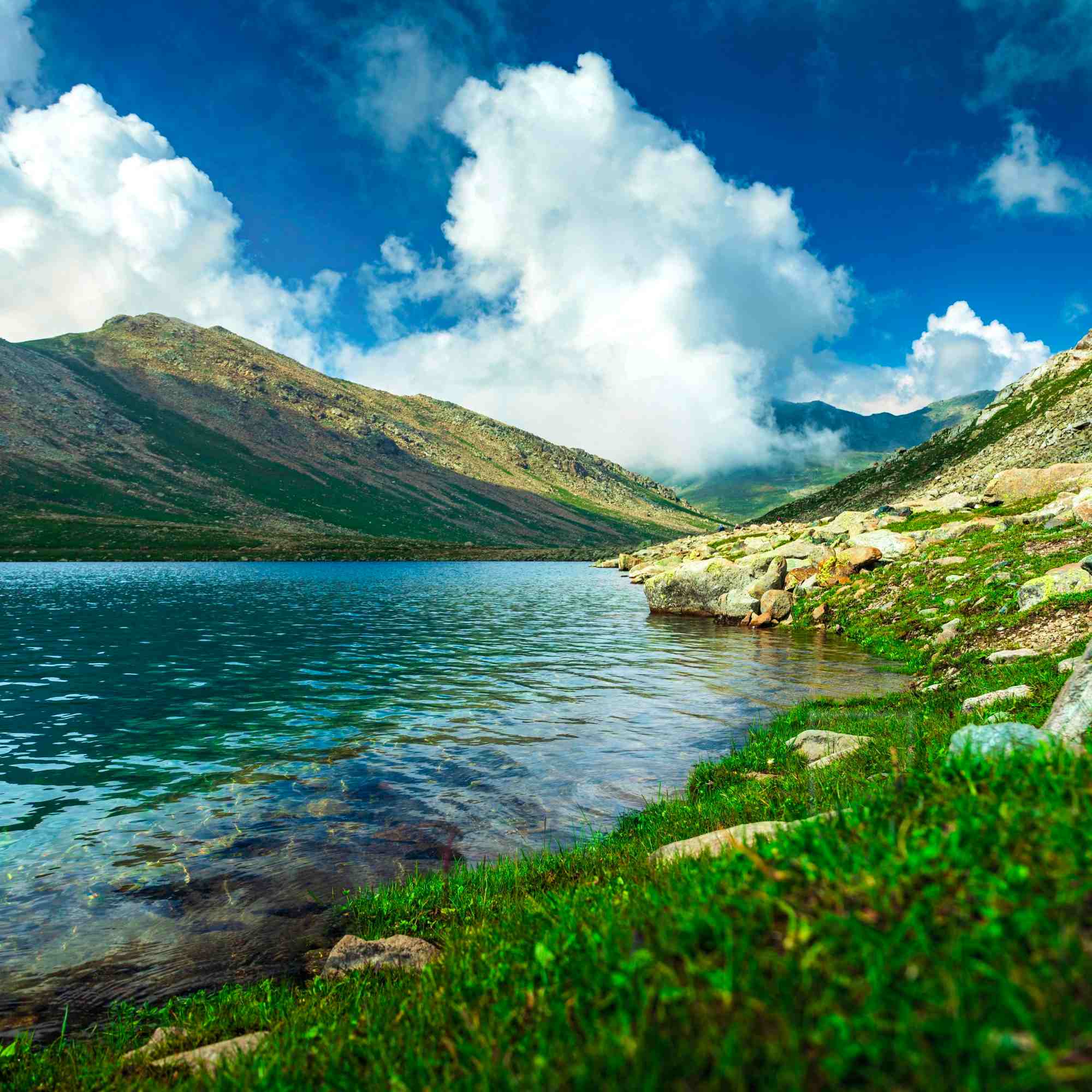 Lake in the Sky
