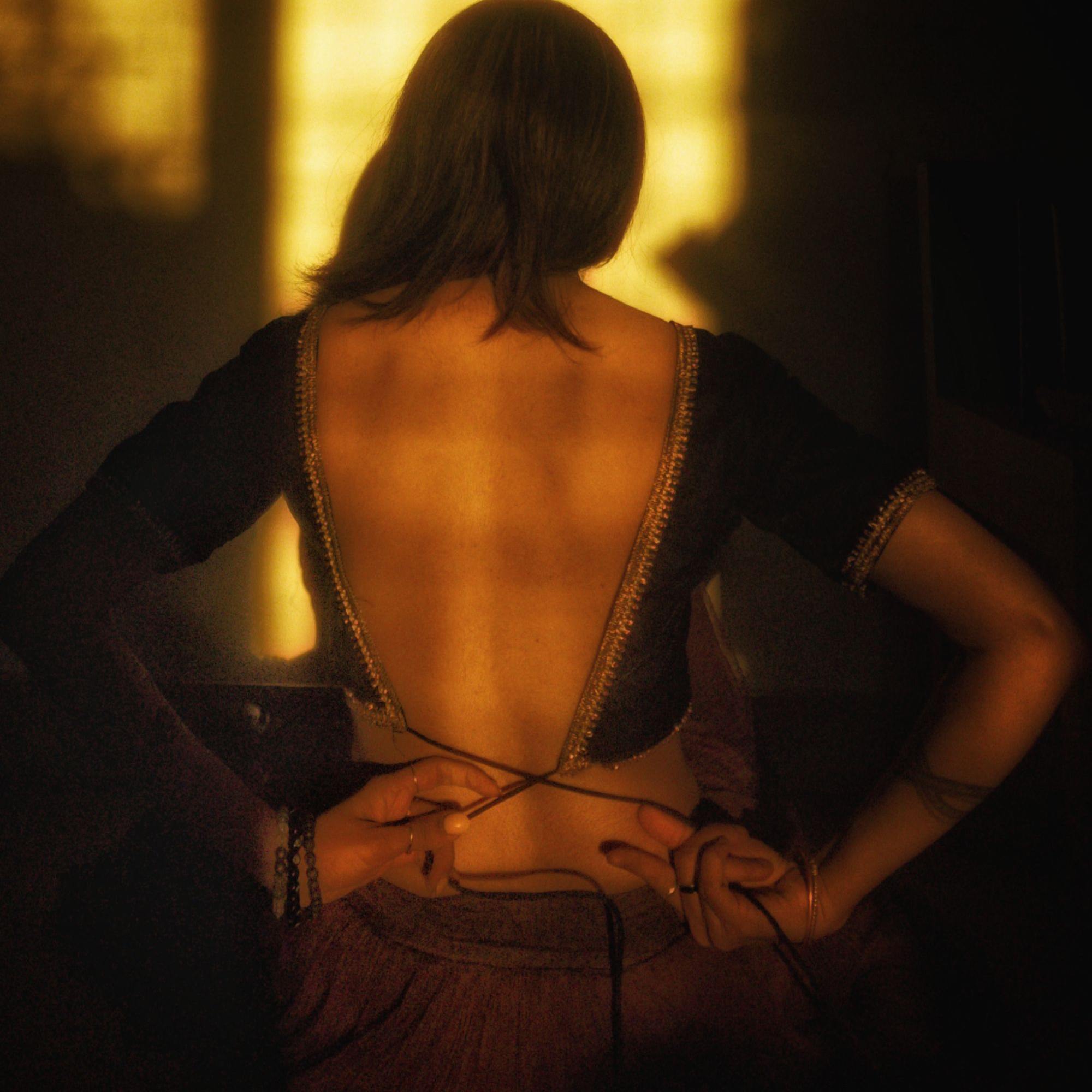 playing with the shadow