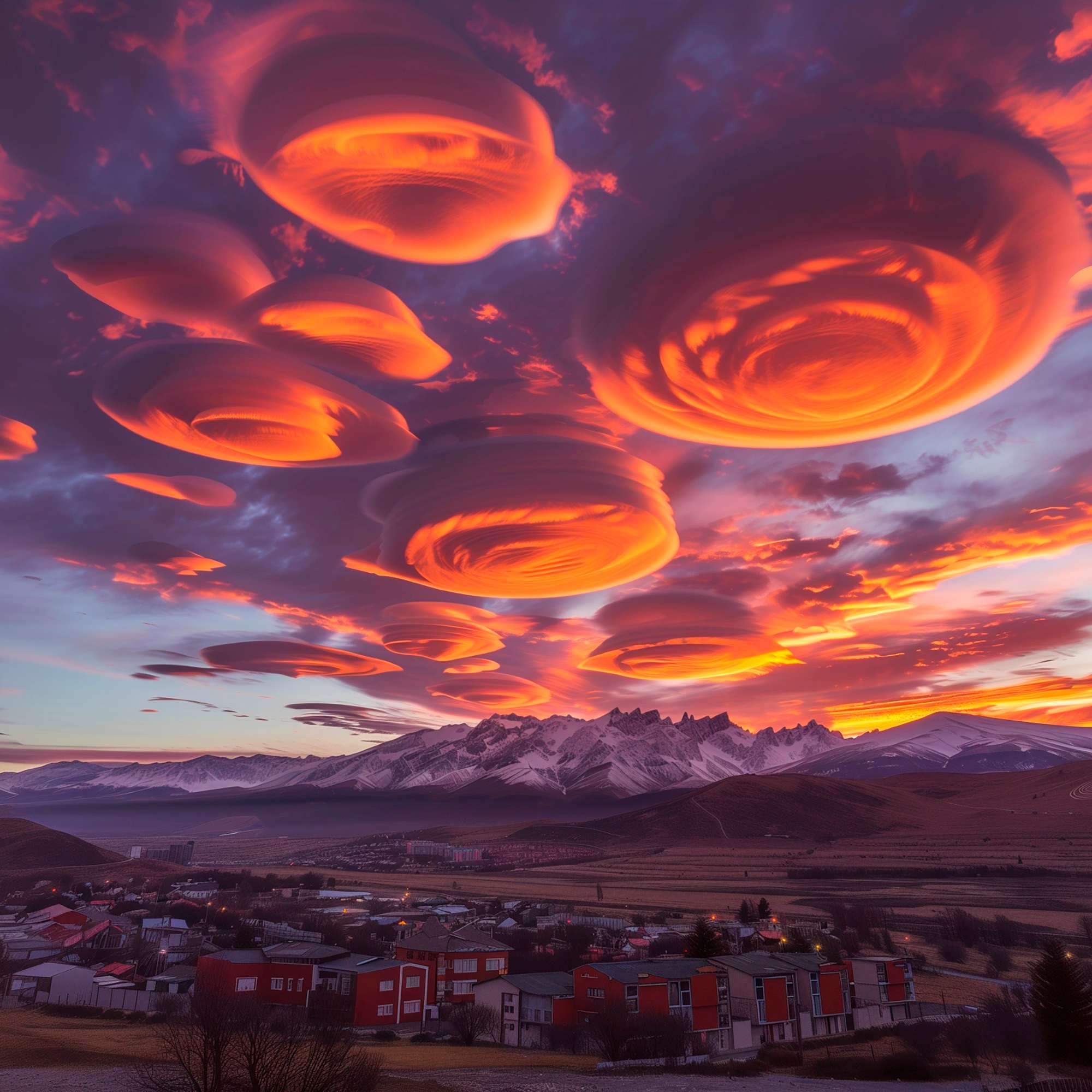 Something strange in the sky 2