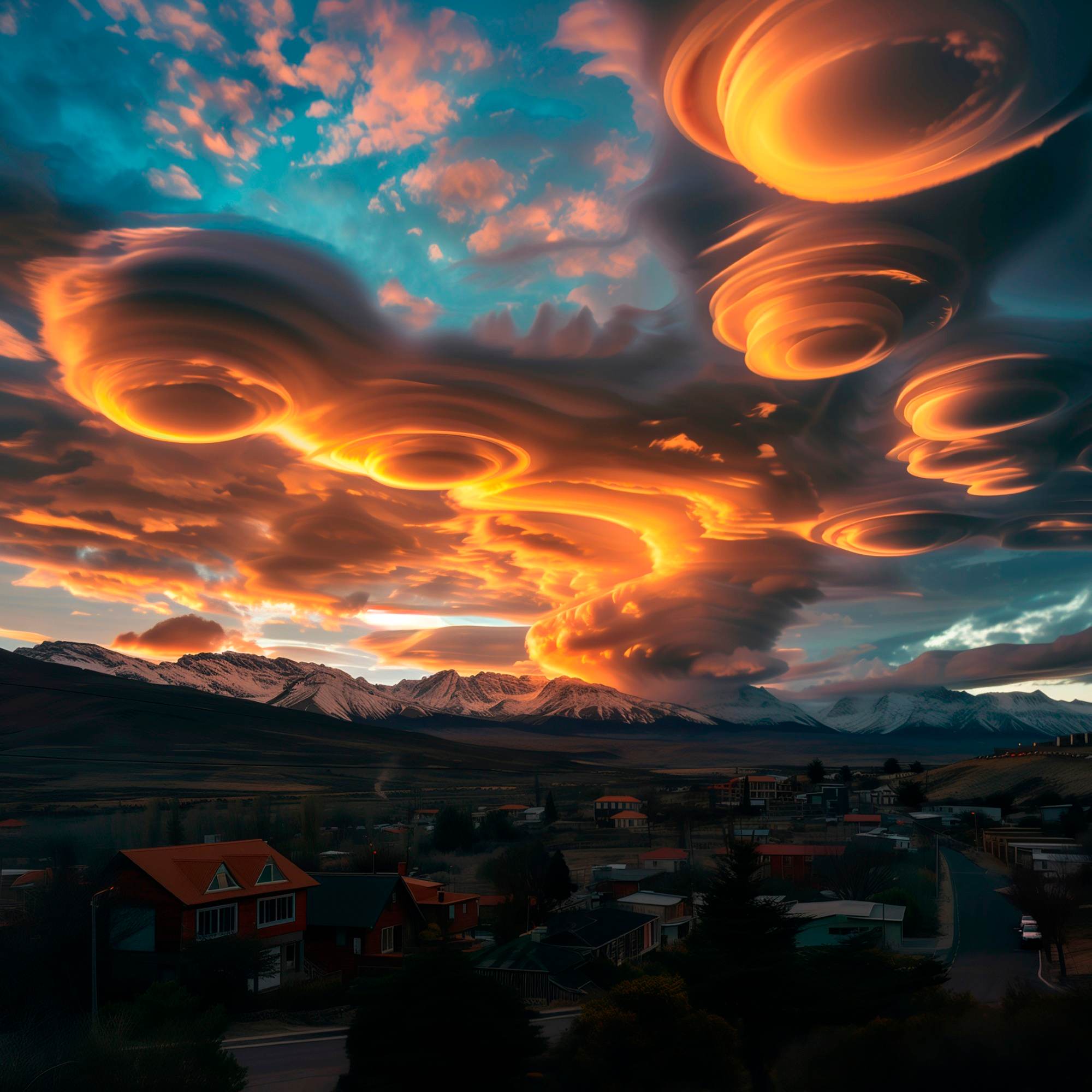 Something strange in the sky