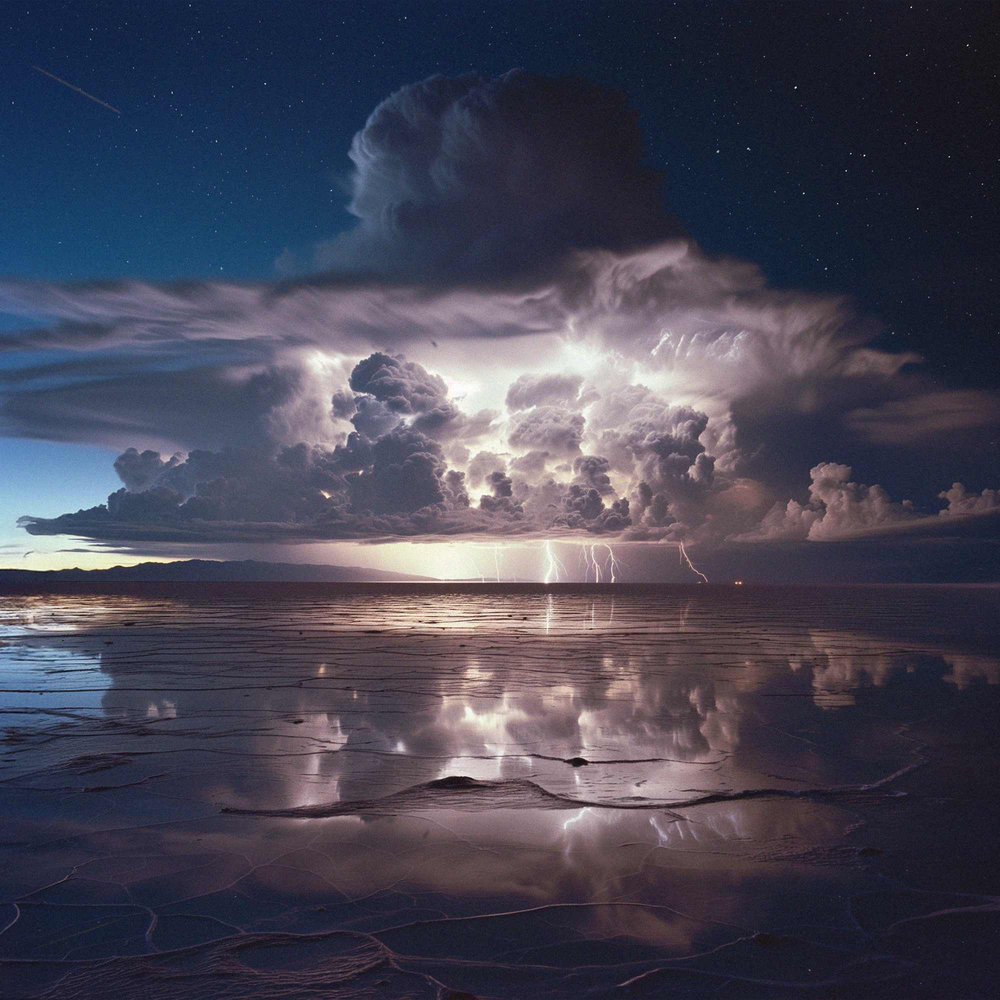 Walking in the sky