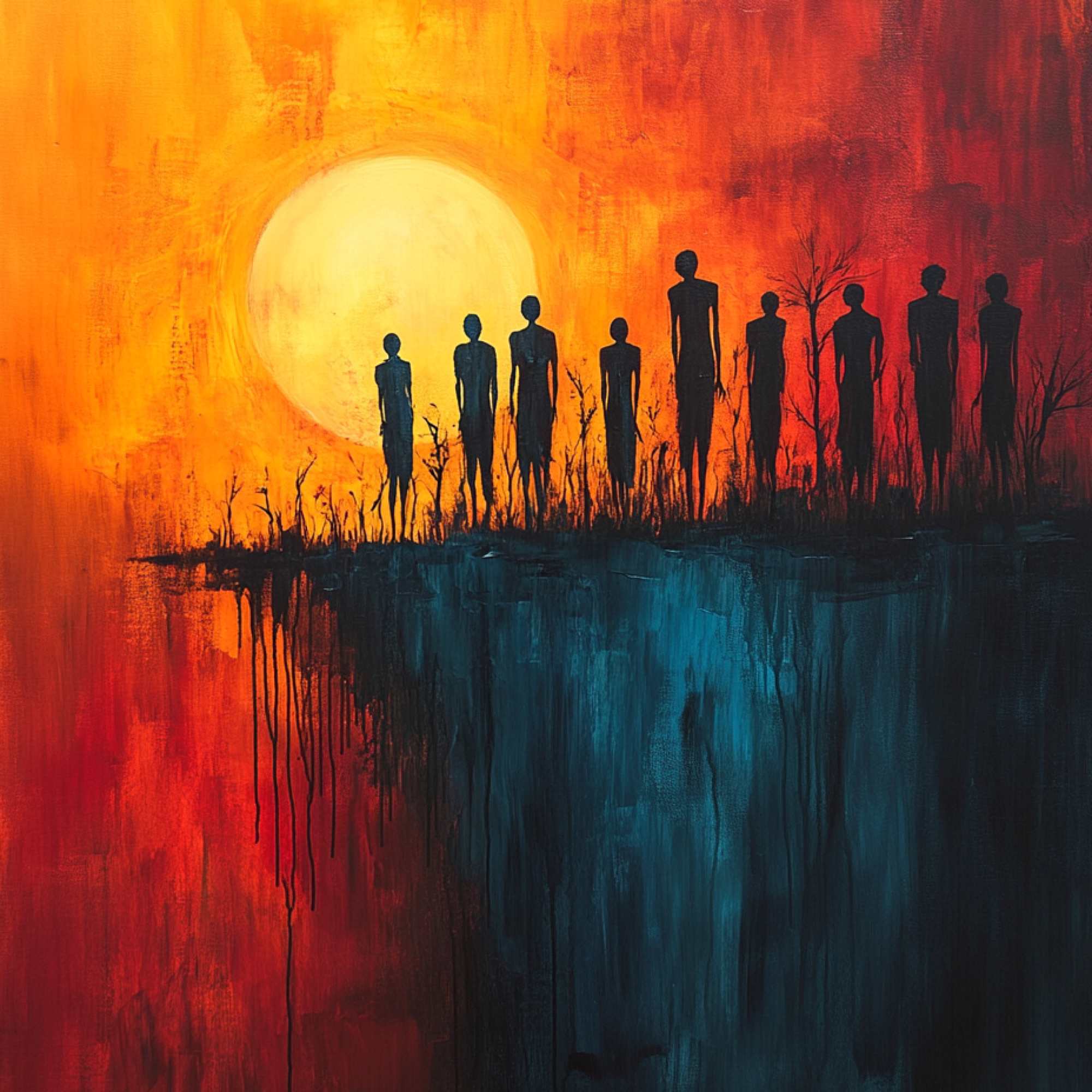 On the cliff
