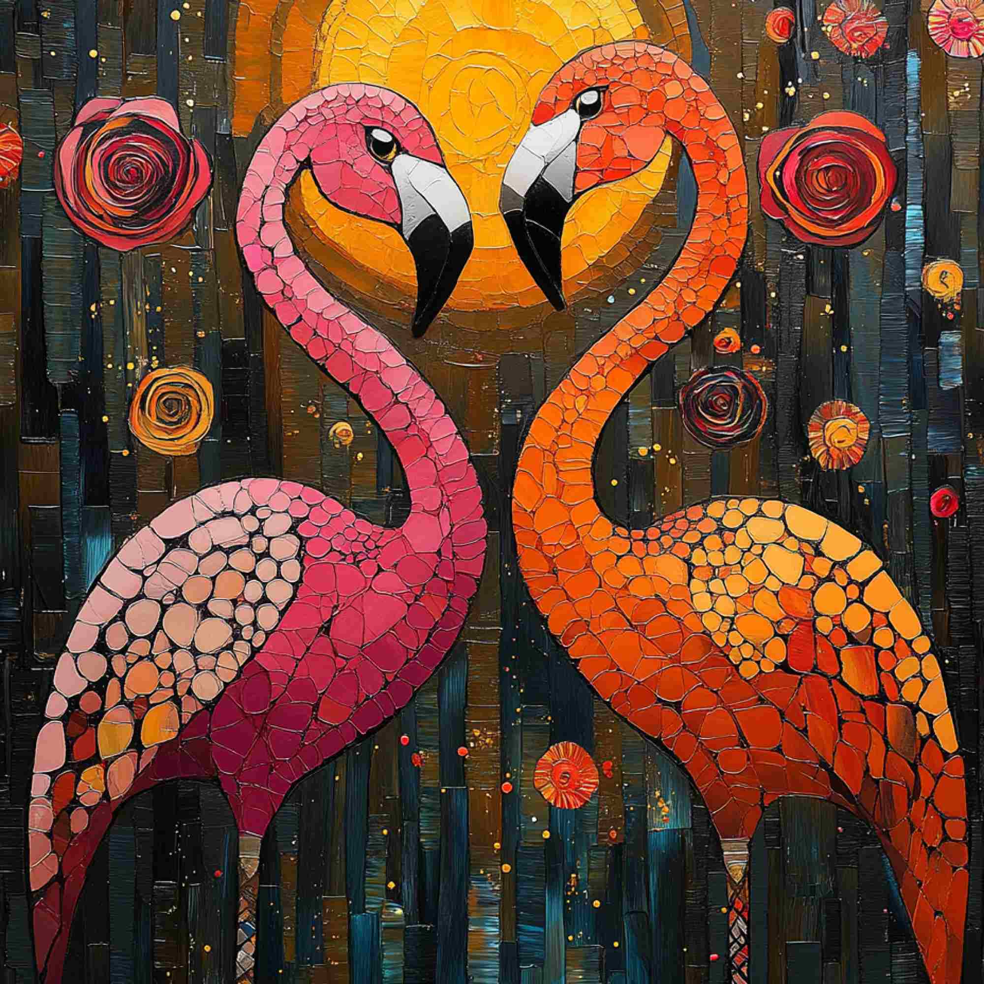 Flamingos