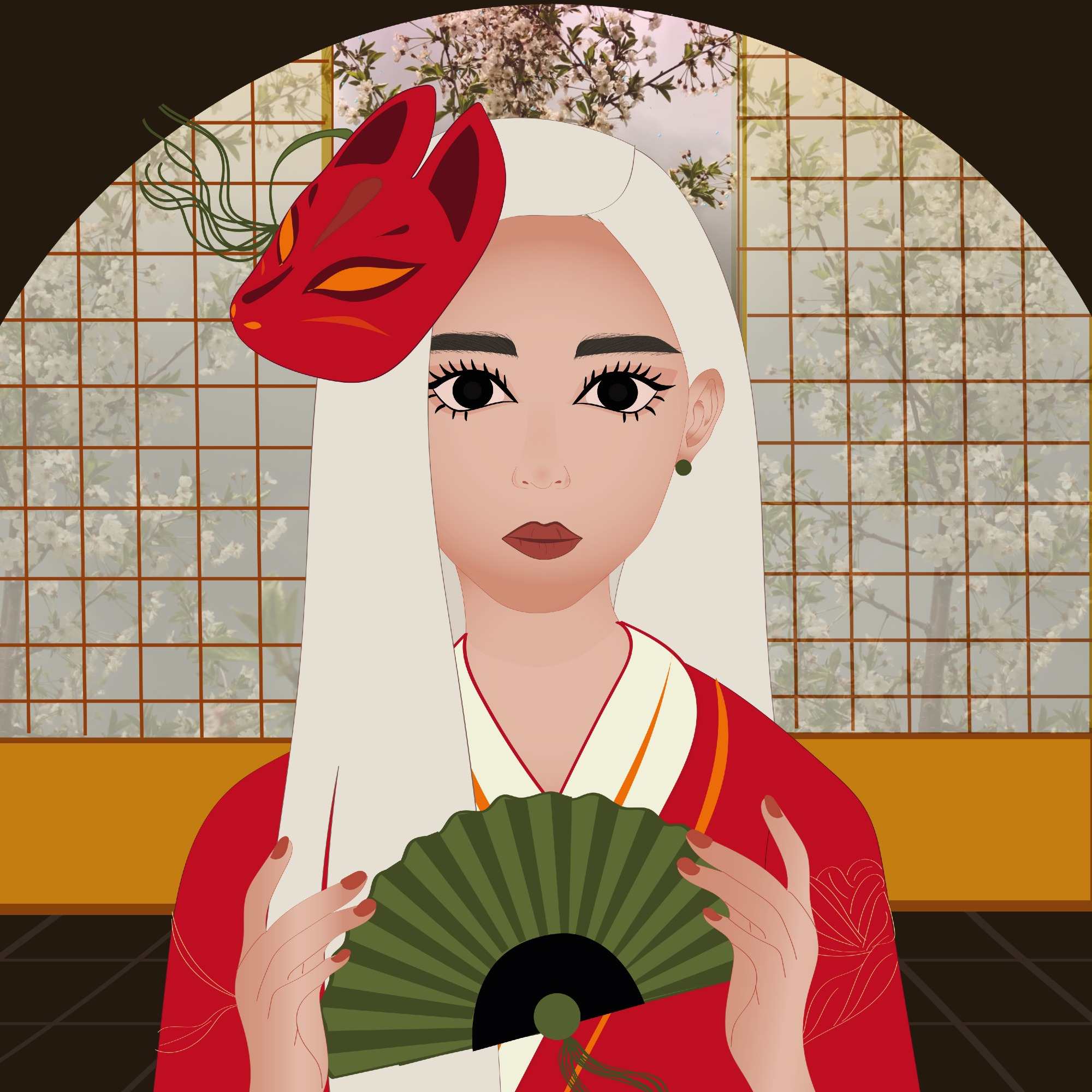 samurai girl...