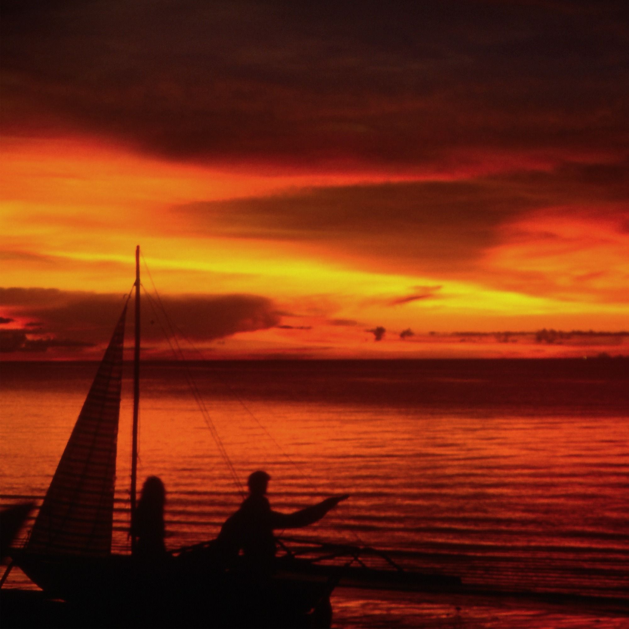 Evening Play Of Colors #2