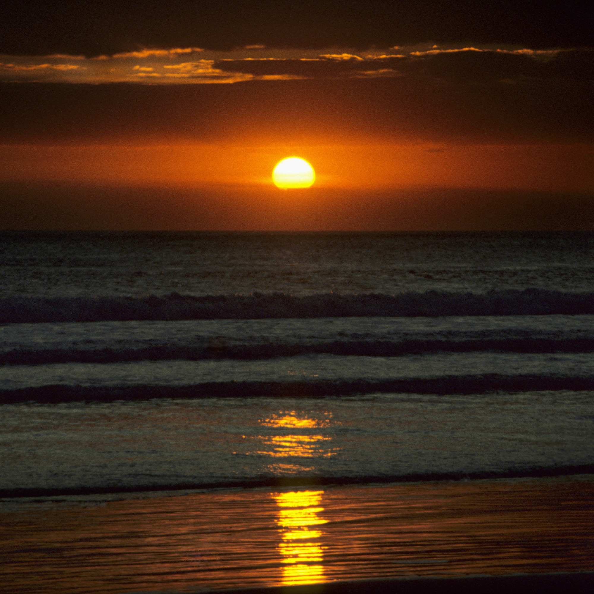 Last Sun Salutation