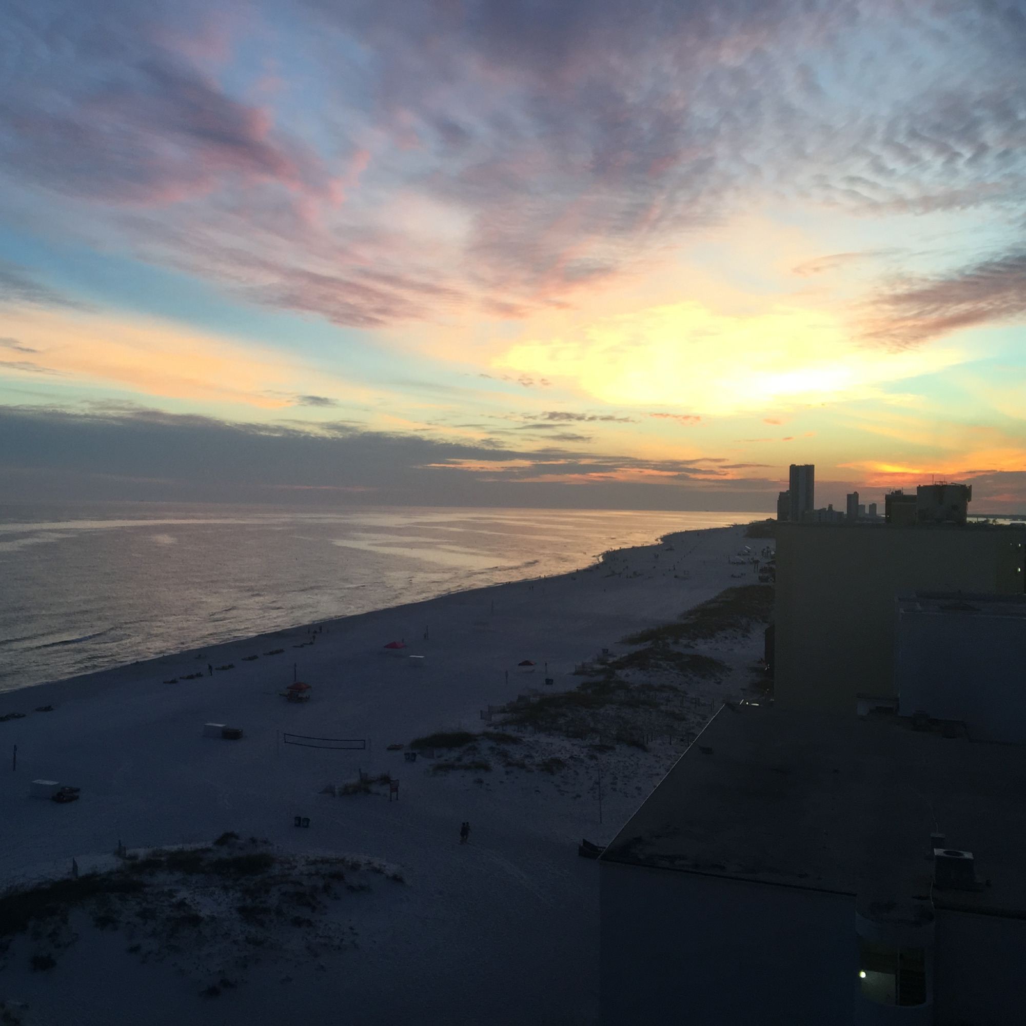 Condo Sunset