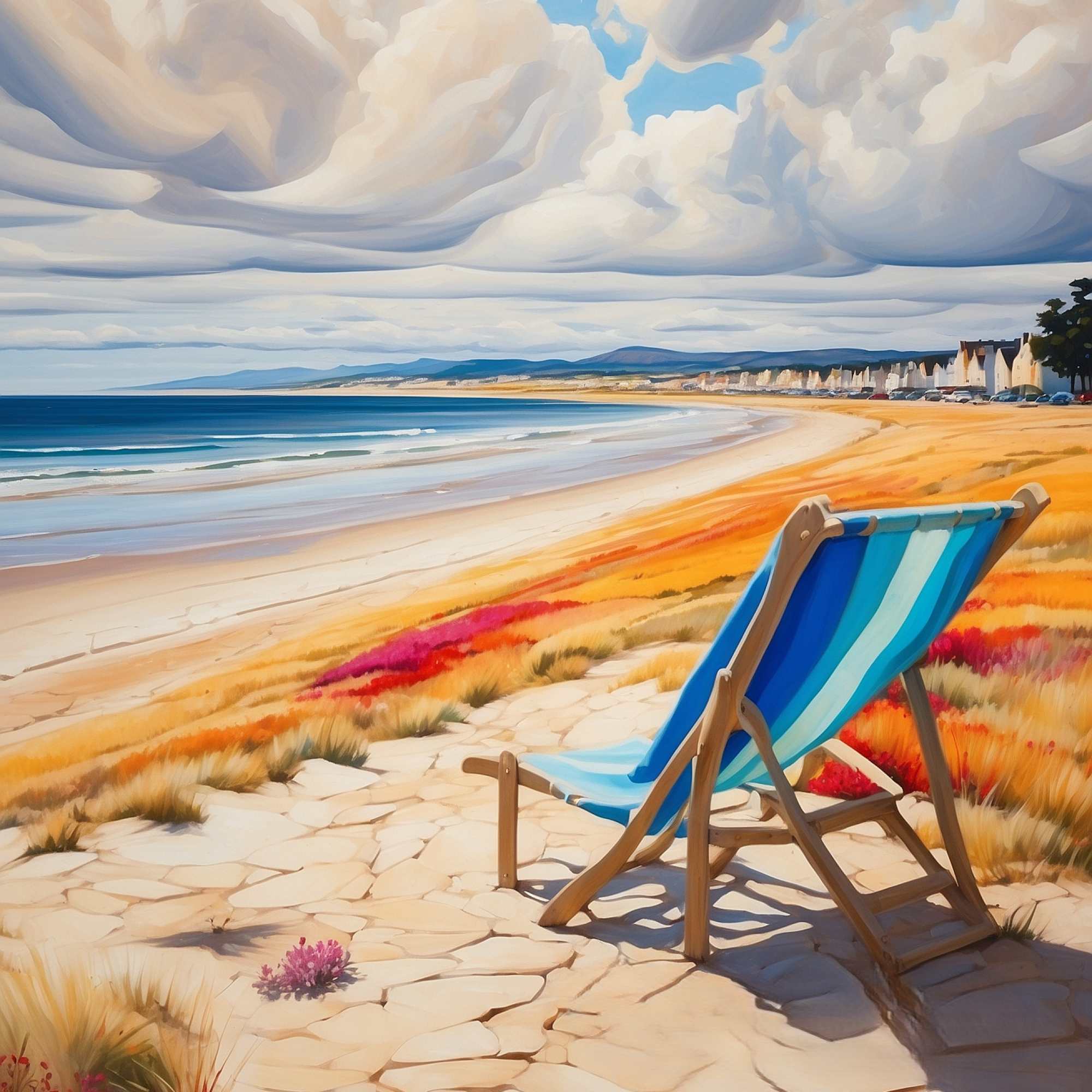 The Lonely Deck Chair II