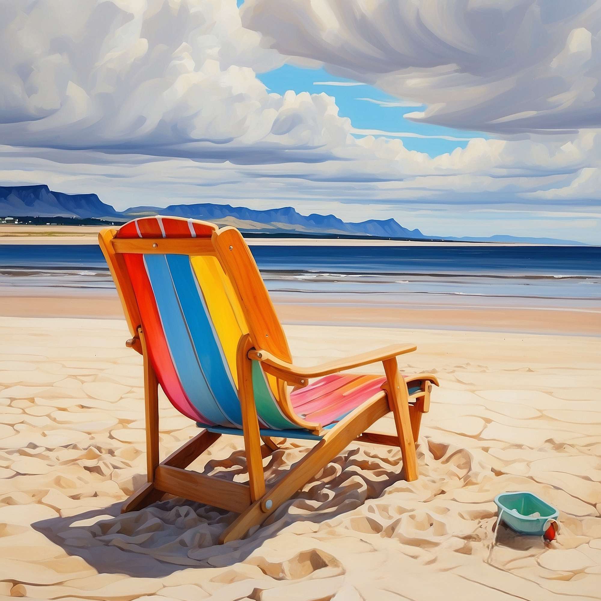 The Lonely Deck Chair 