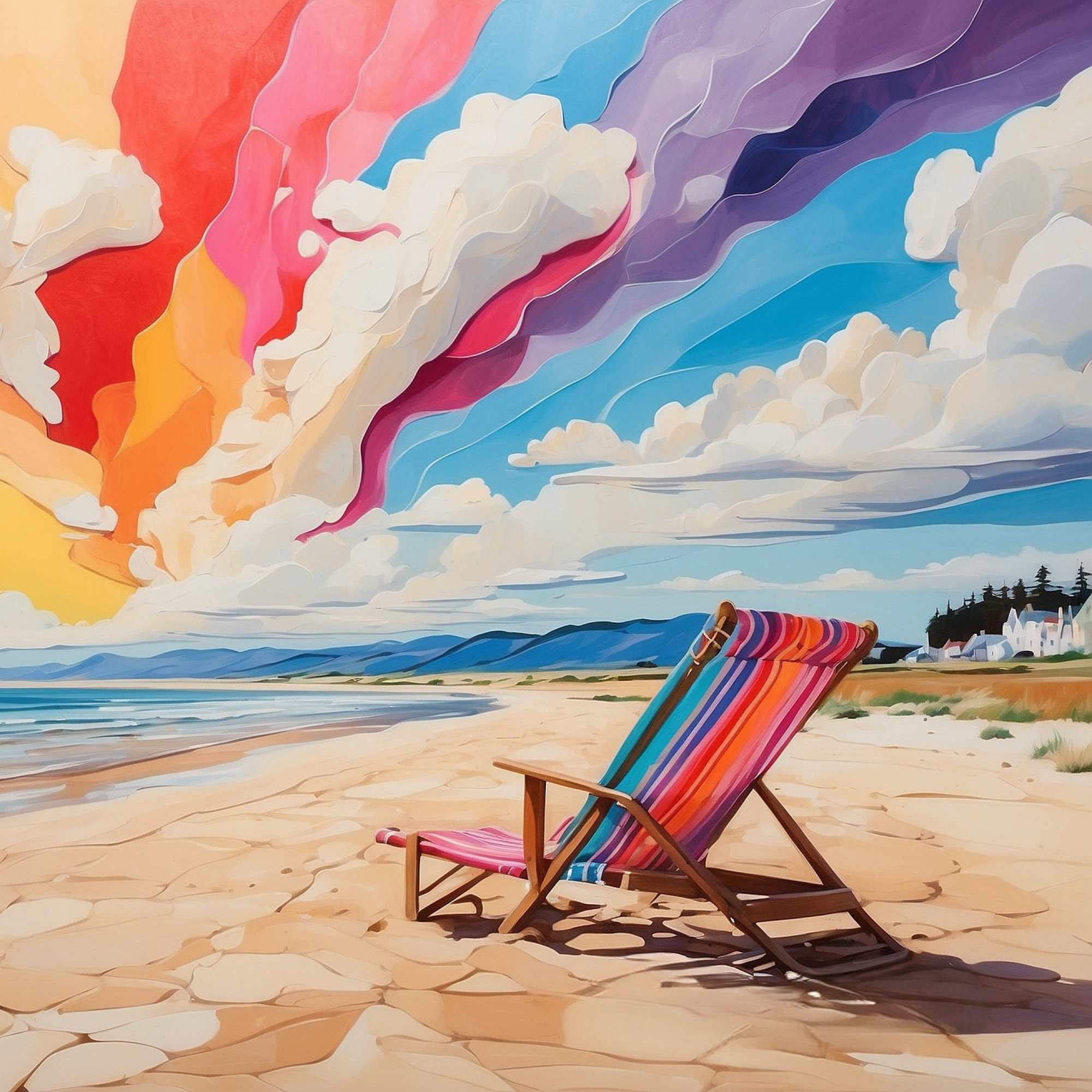 The Lonely Deck Chair IIII