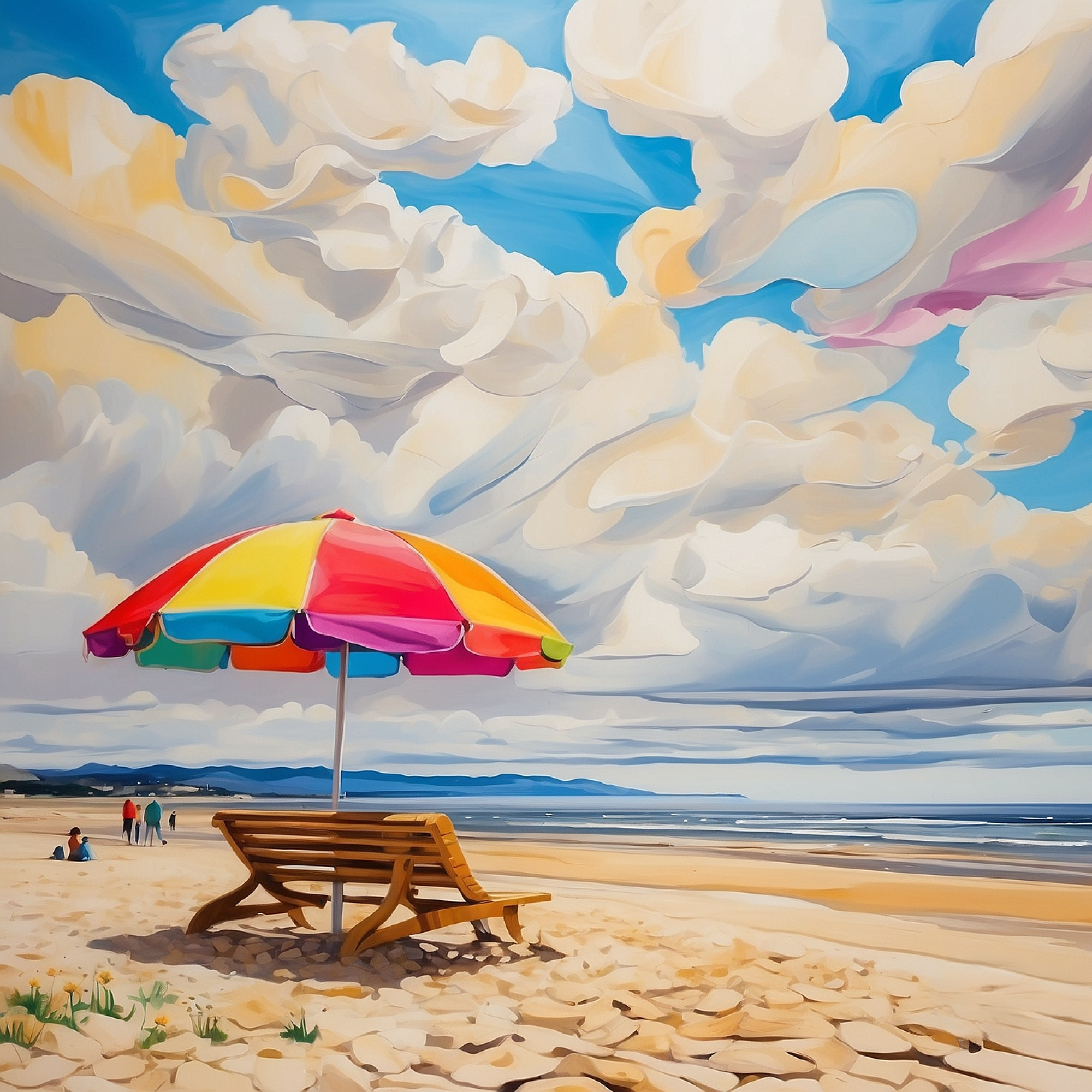 The Sun Parasol 