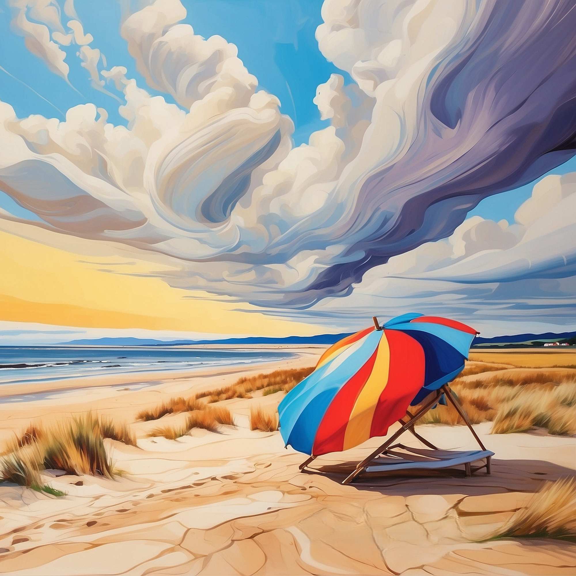 The Sun Parasol II