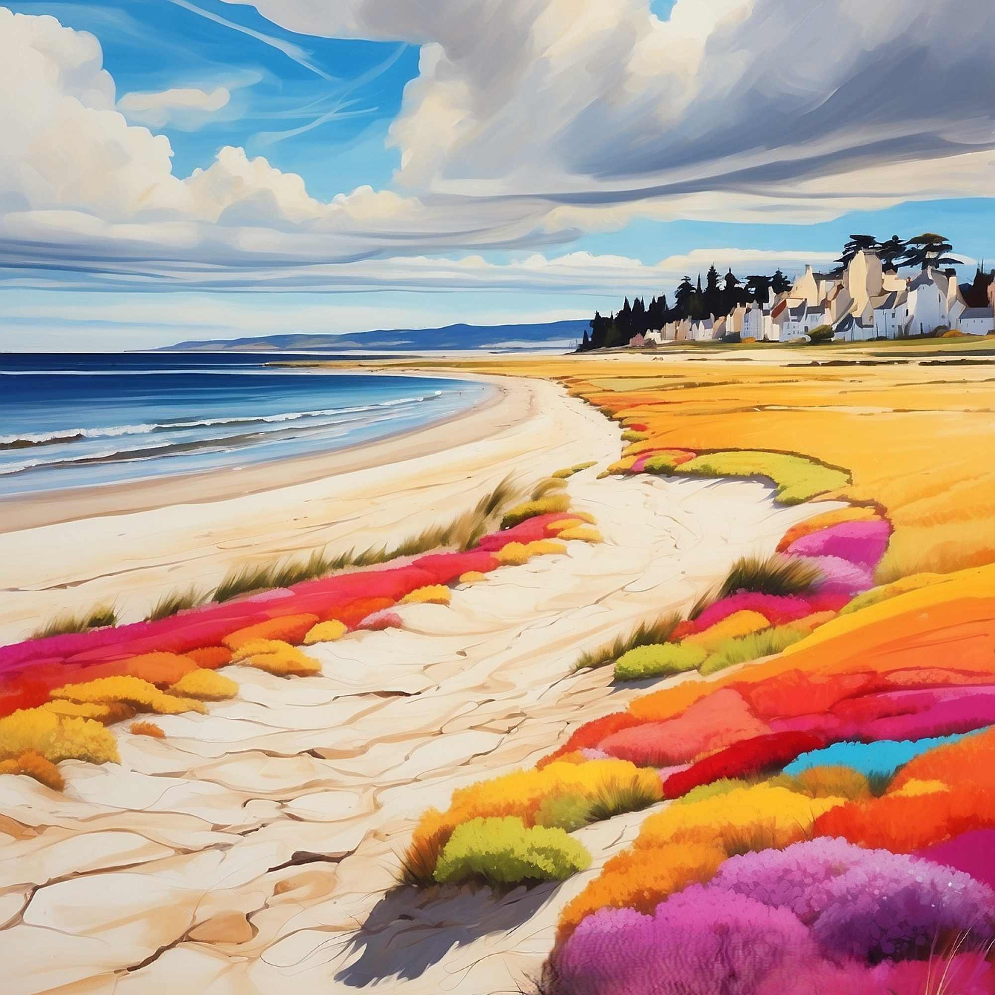A Tranquil Day at Nairn Beach III
