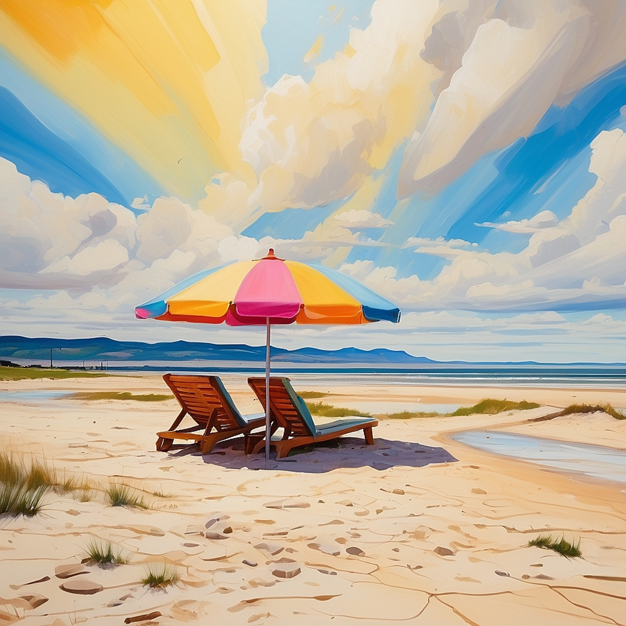The Sun Parasol I