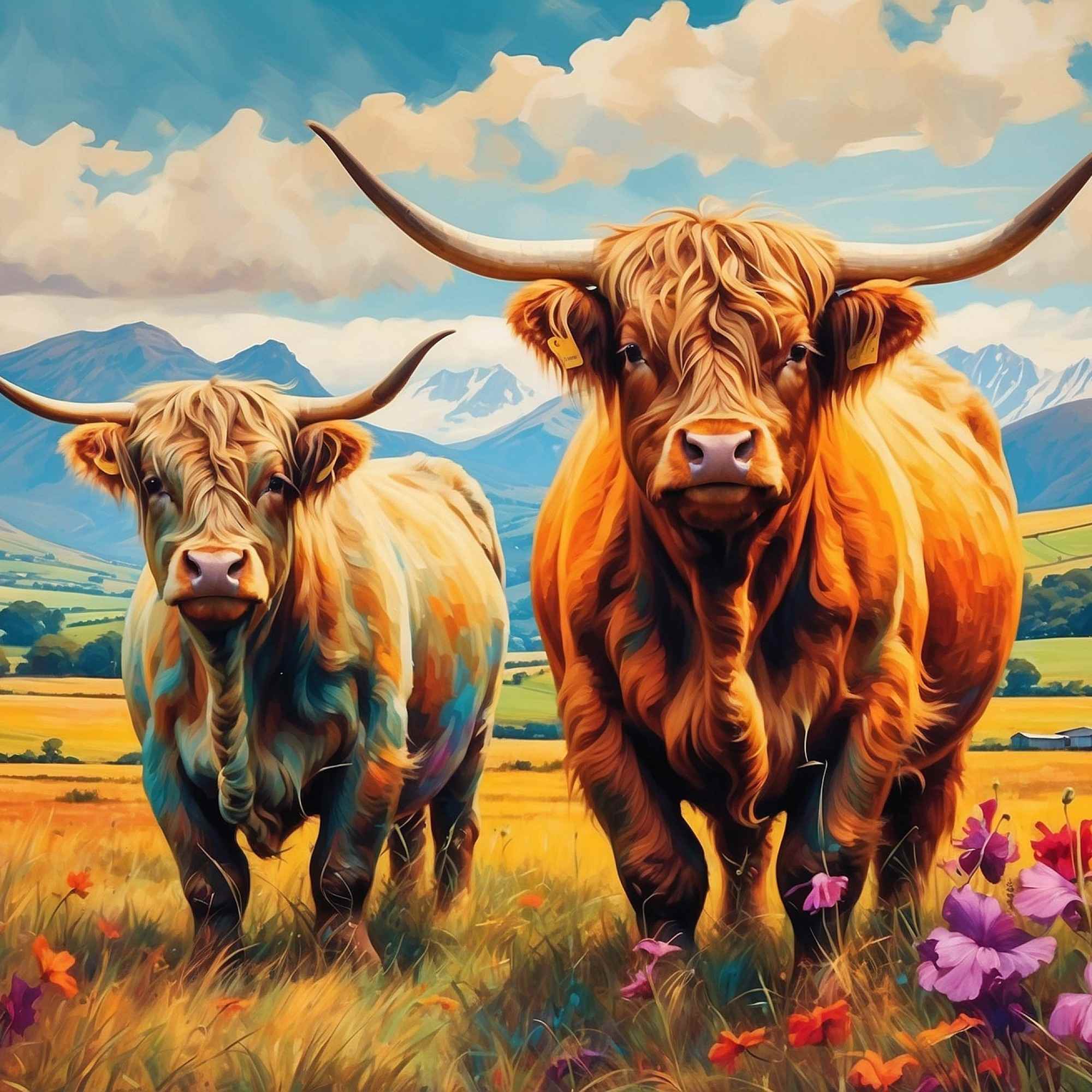 Highland Cow
