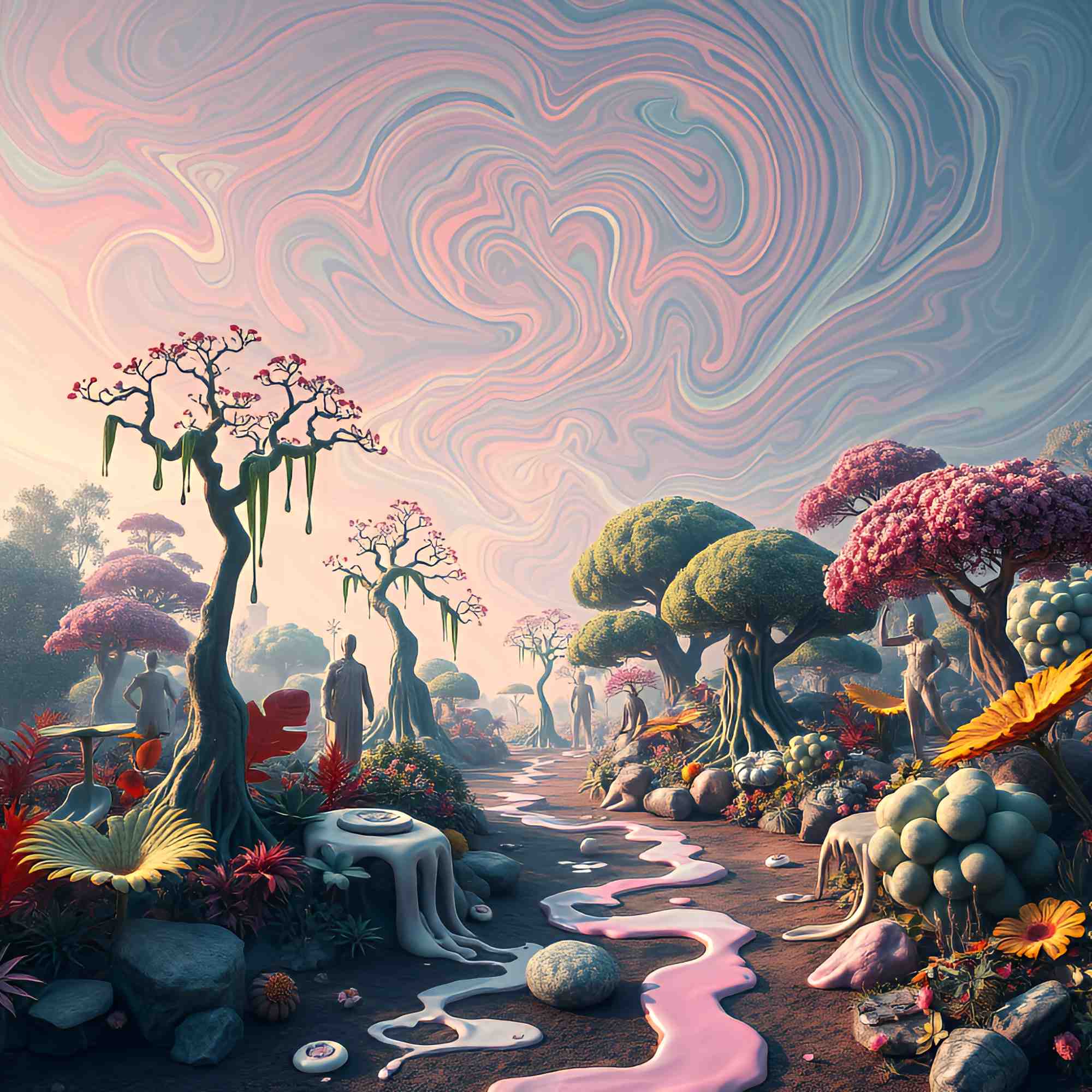 Flow of Nature