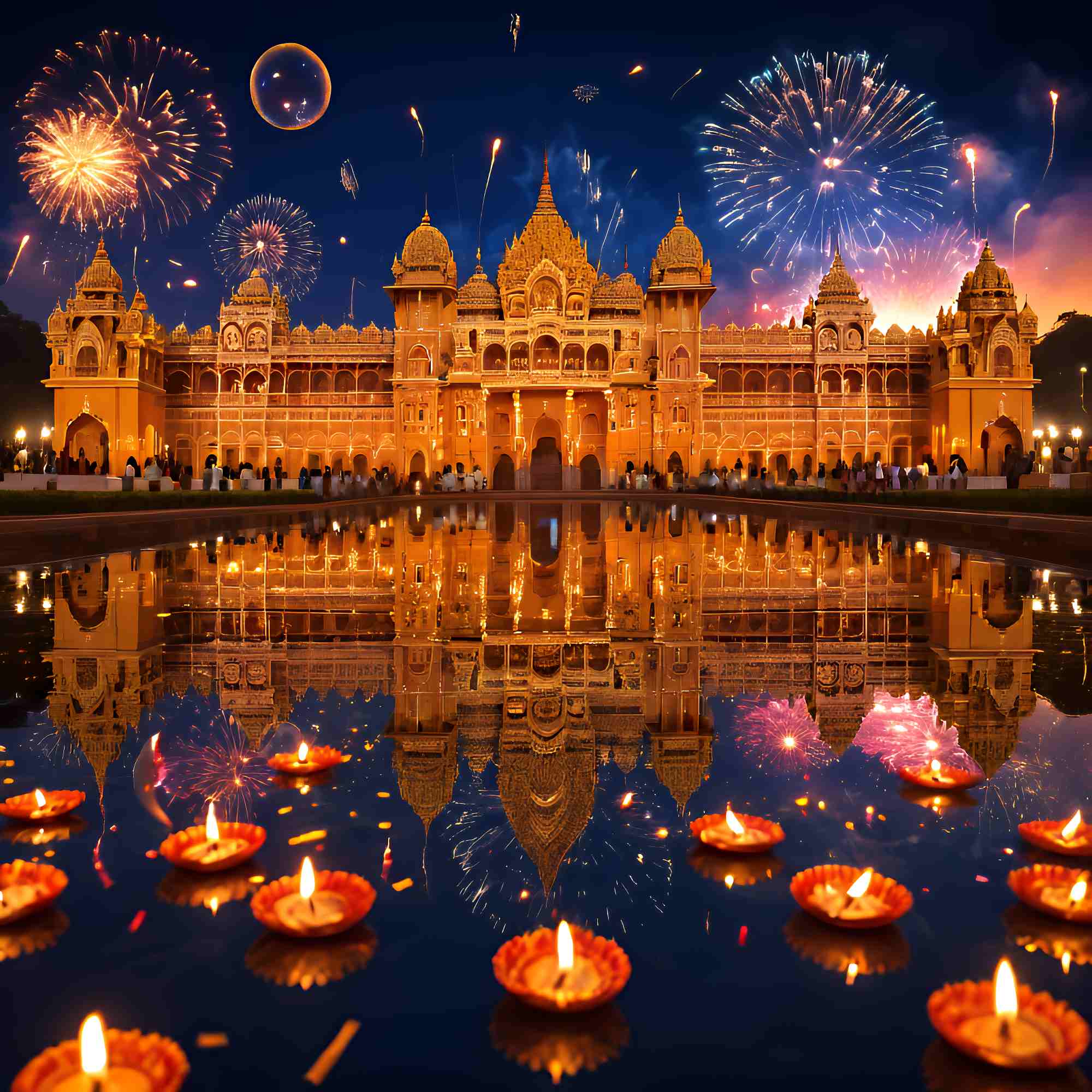 A Diwali Celebration