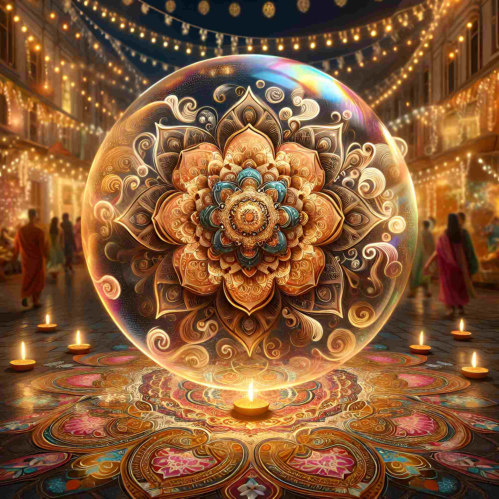 Shimmering Mandalas