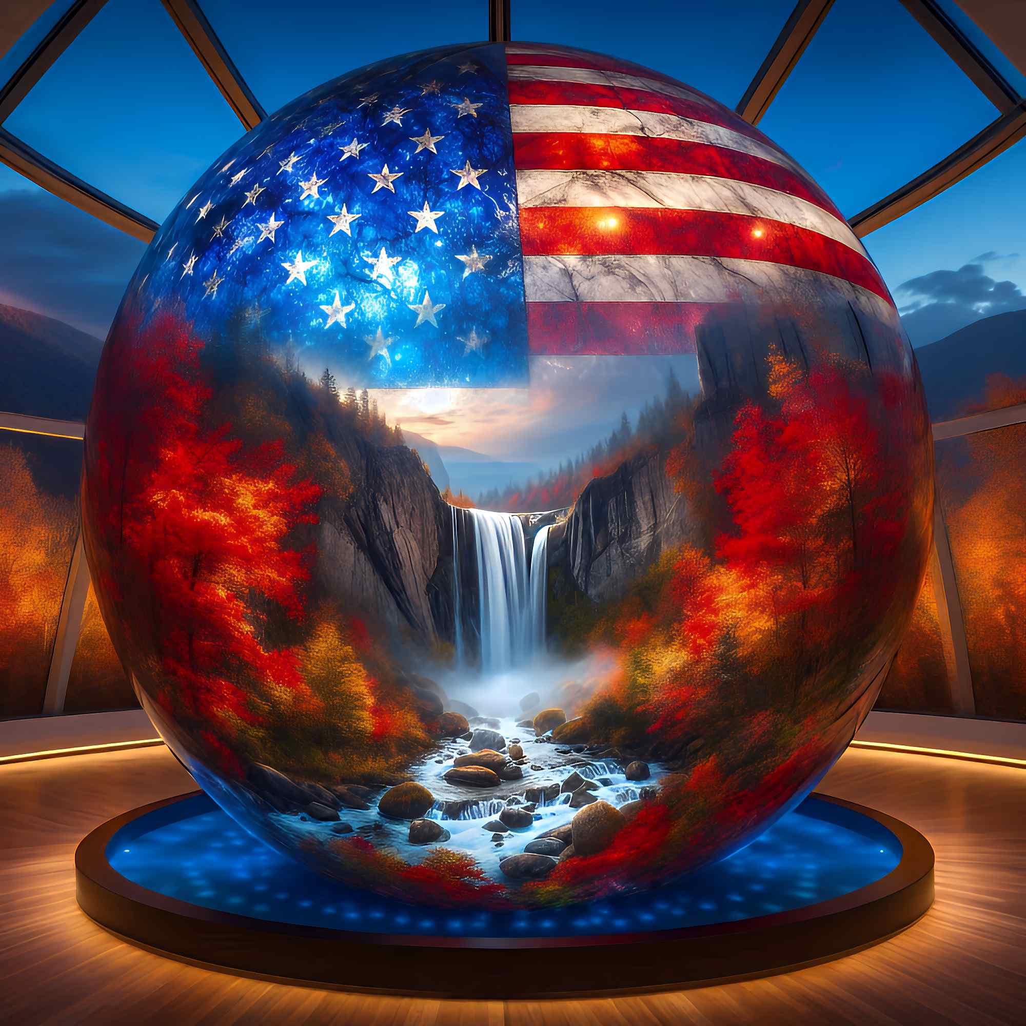 Autumn Glory: USA 