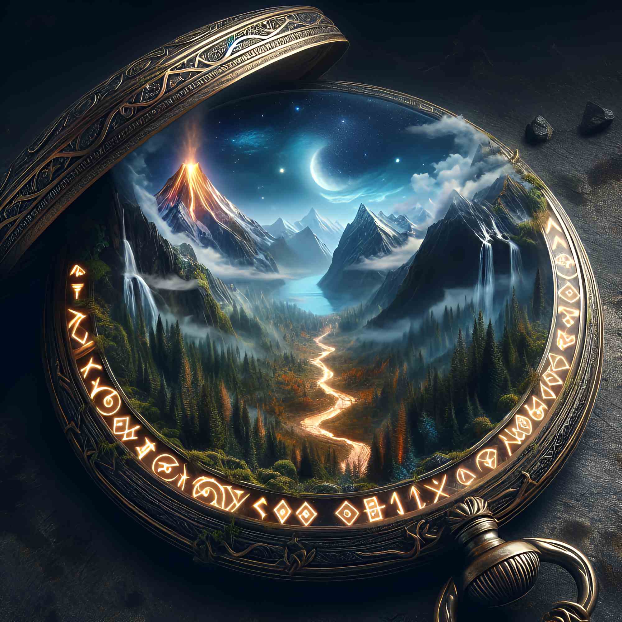 Voyage Beyond the Runes