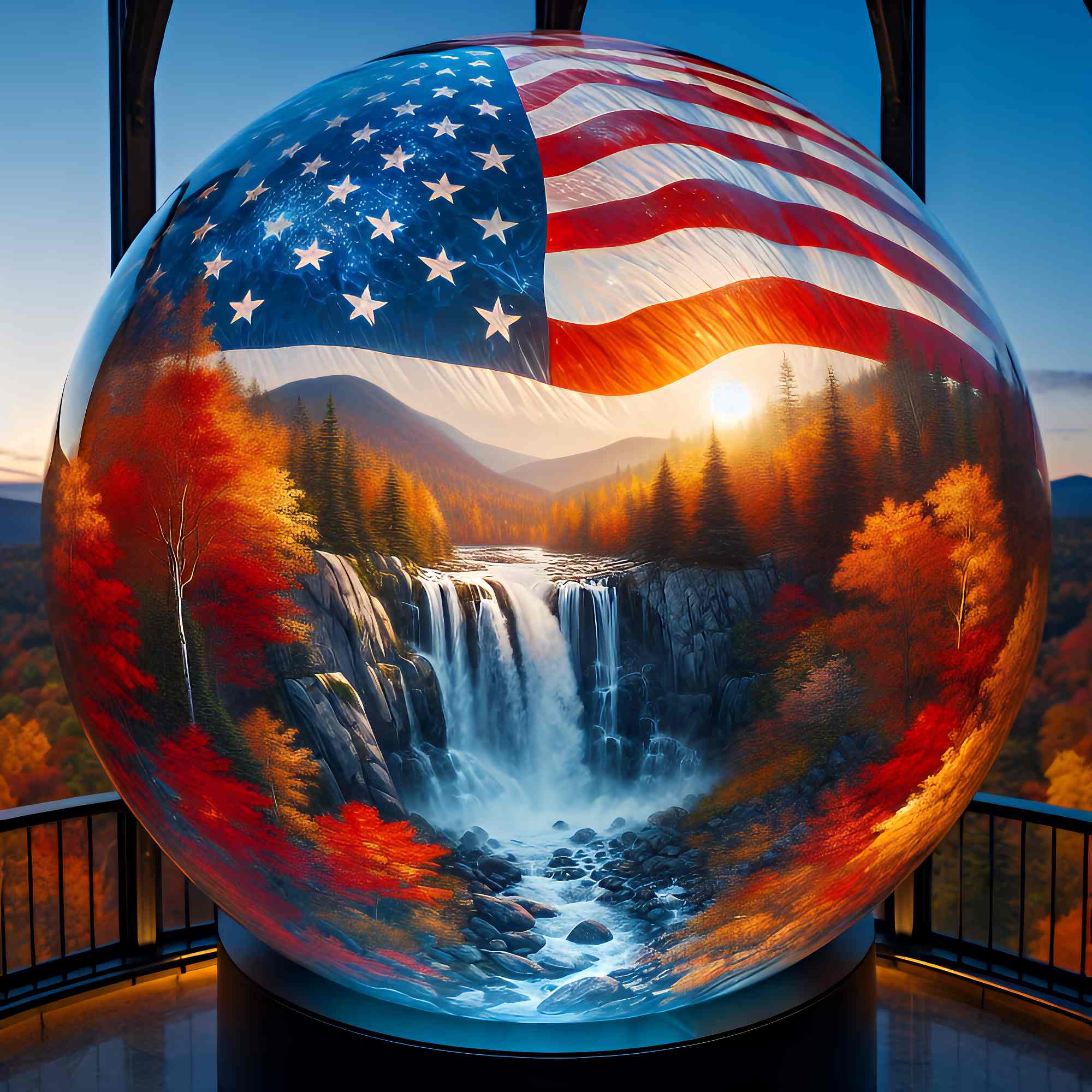 Autumn Glory: USA