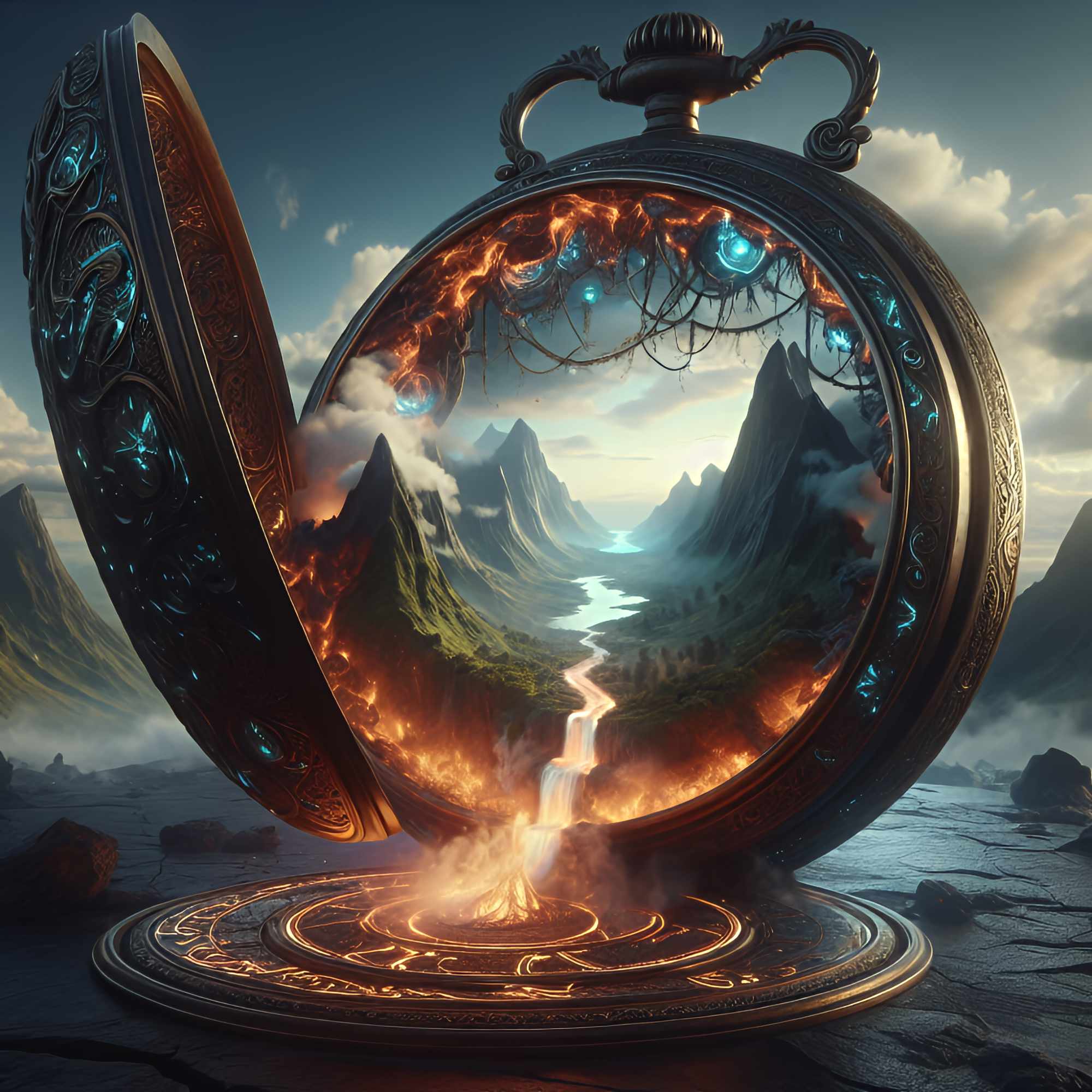 The Secret Portal