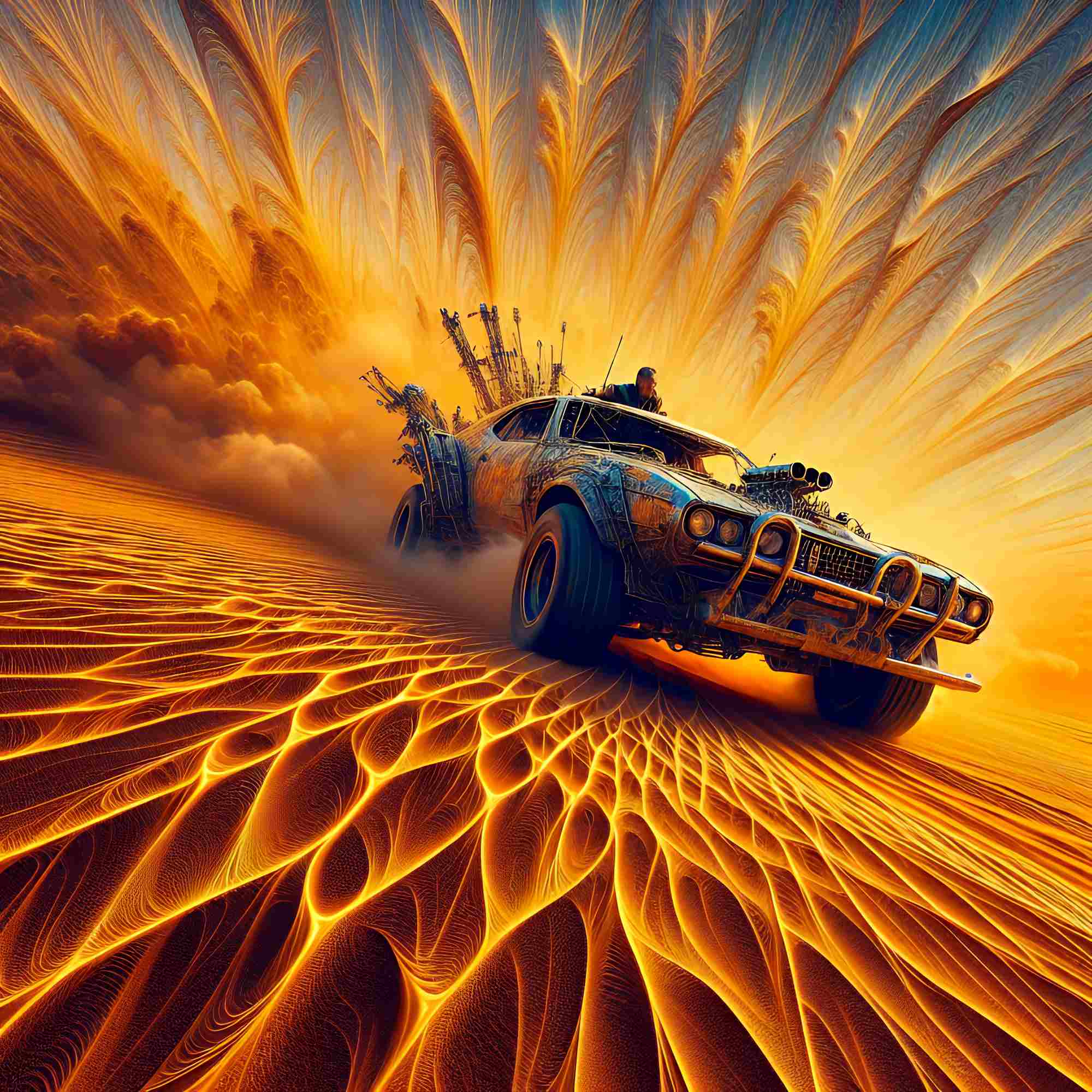 Desert Fury