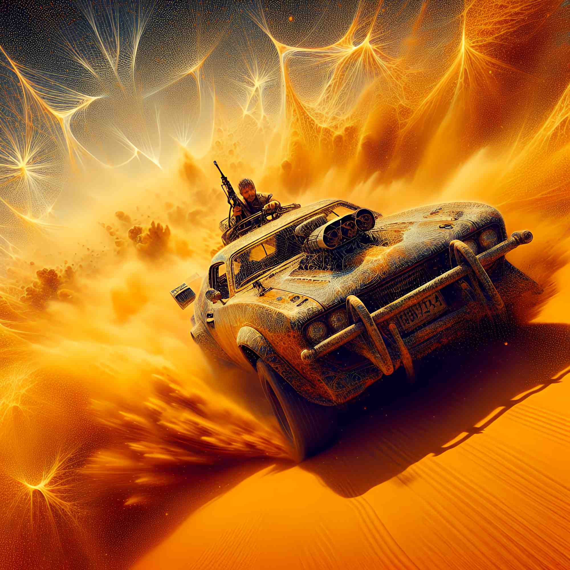 Desert Fury