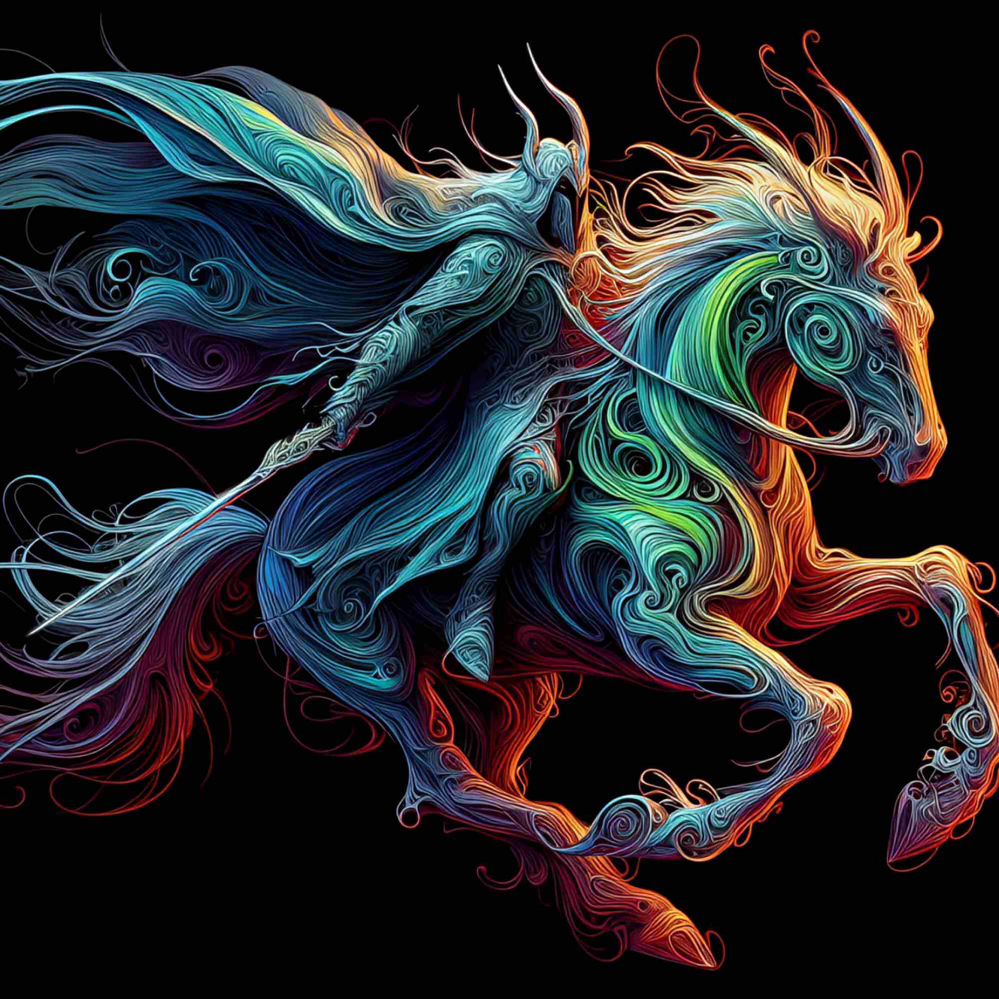 Ghost Rider of the Nine