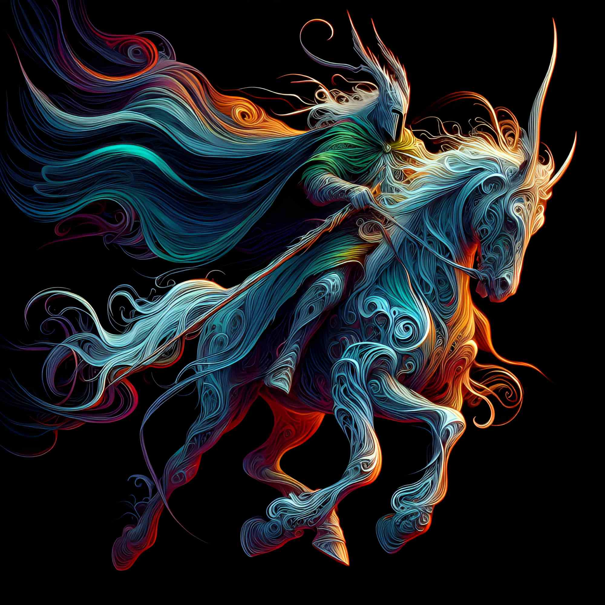 Ghost Rider of the Nine