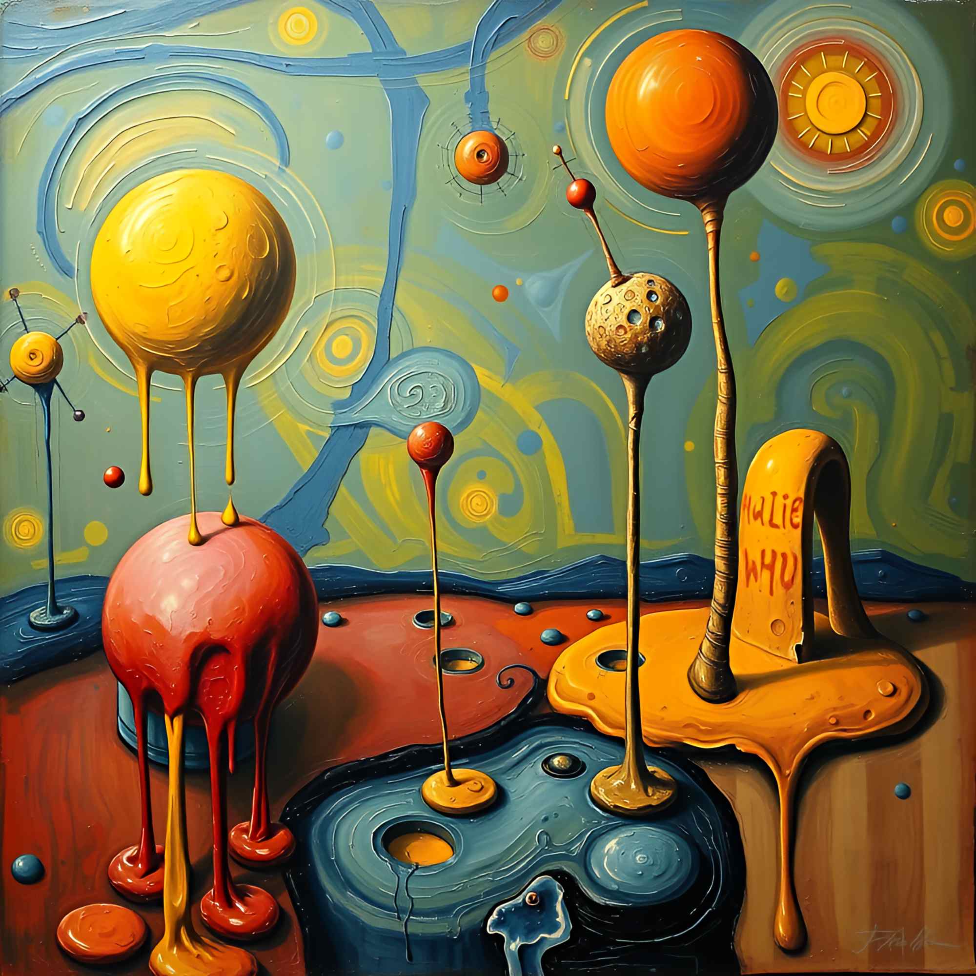 The Surreal Visions 4