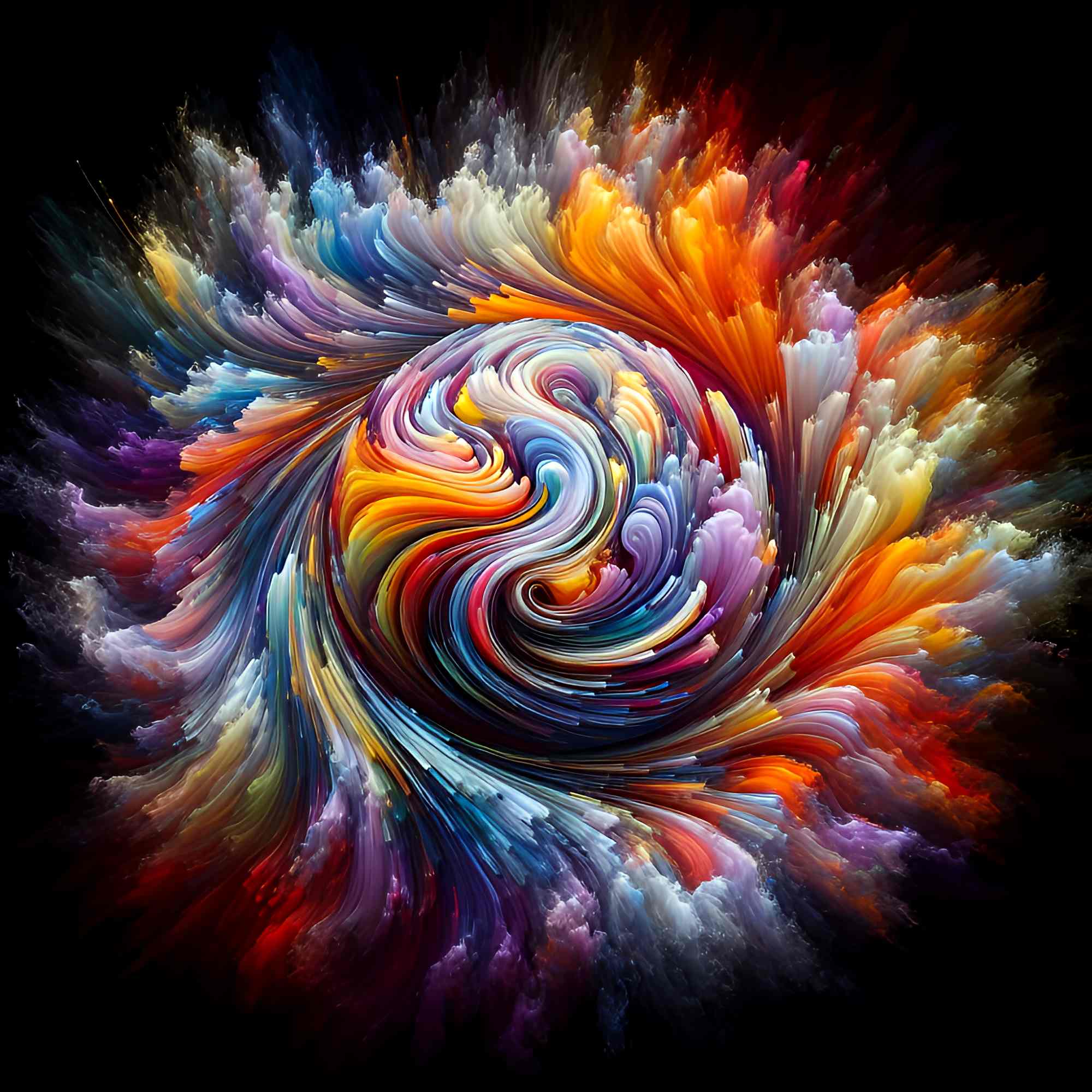 Colors in motion