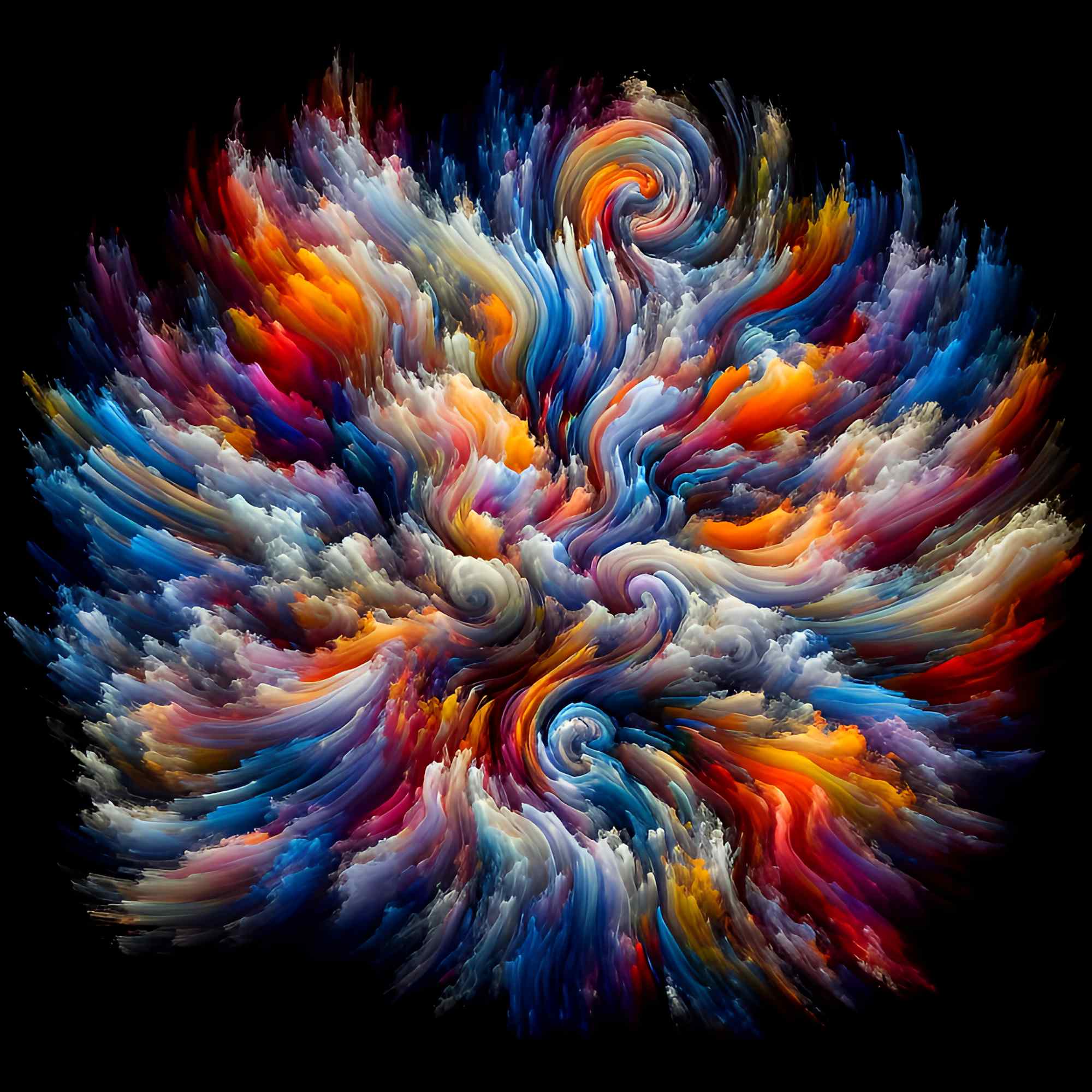Colors in motion
