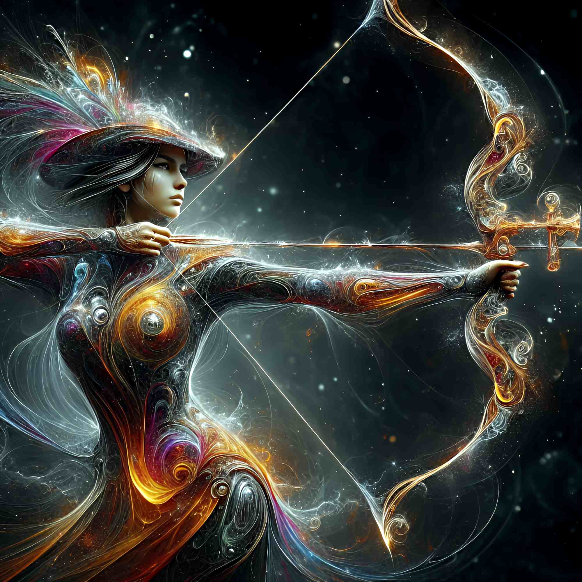Luminous Archer