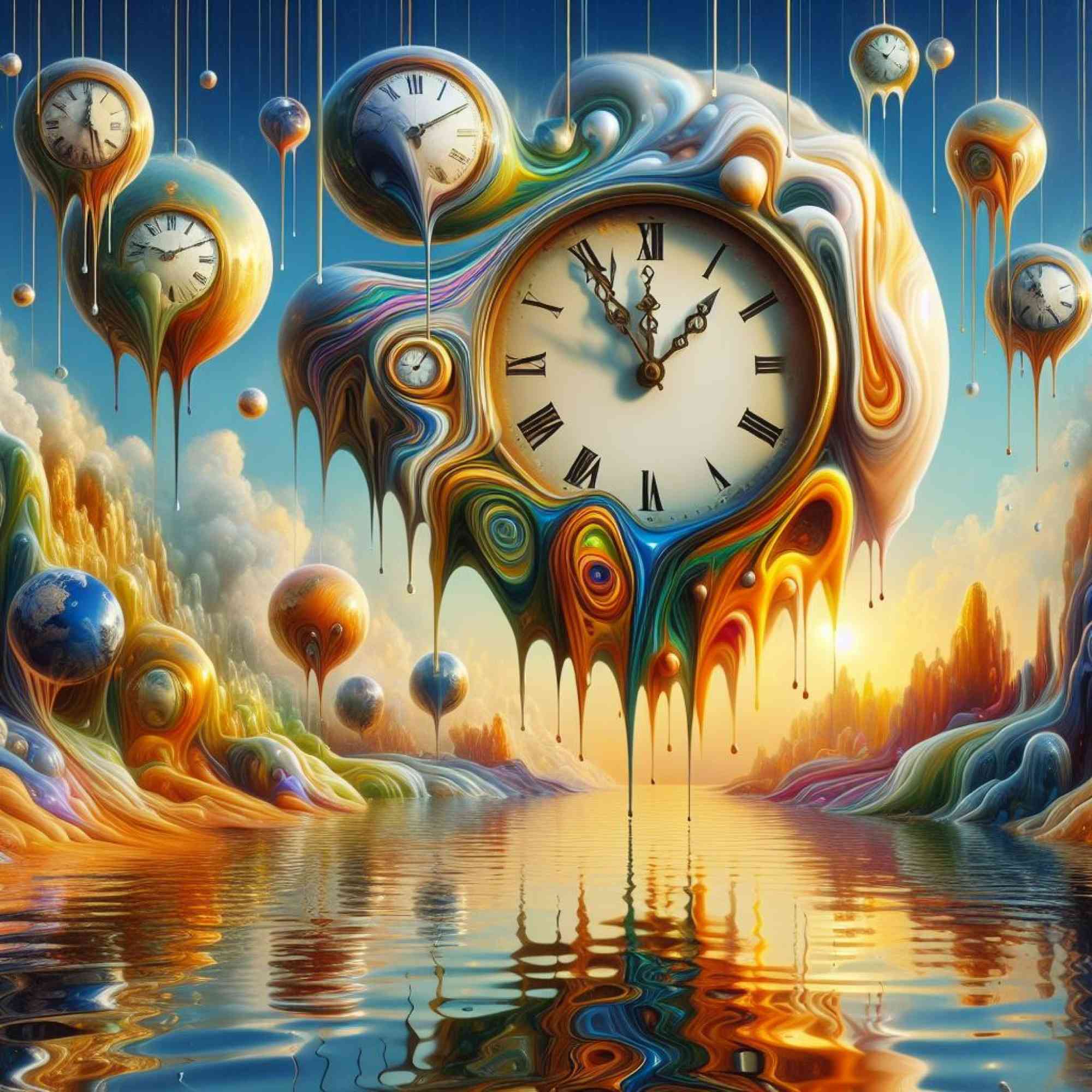Floating Through Time