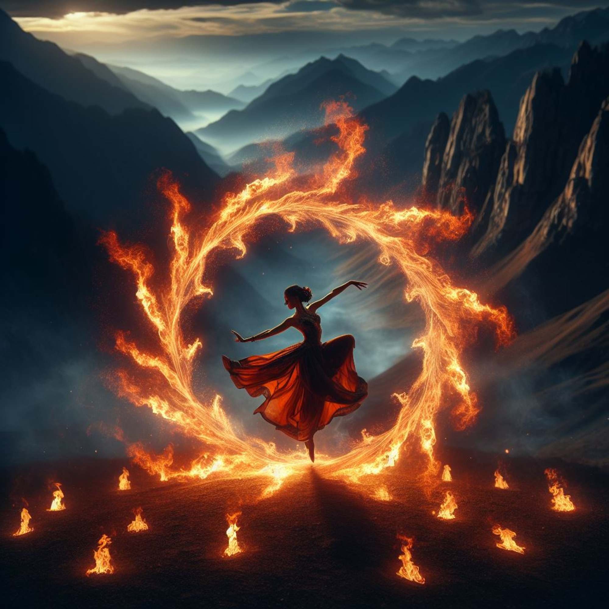 Dance of Flames