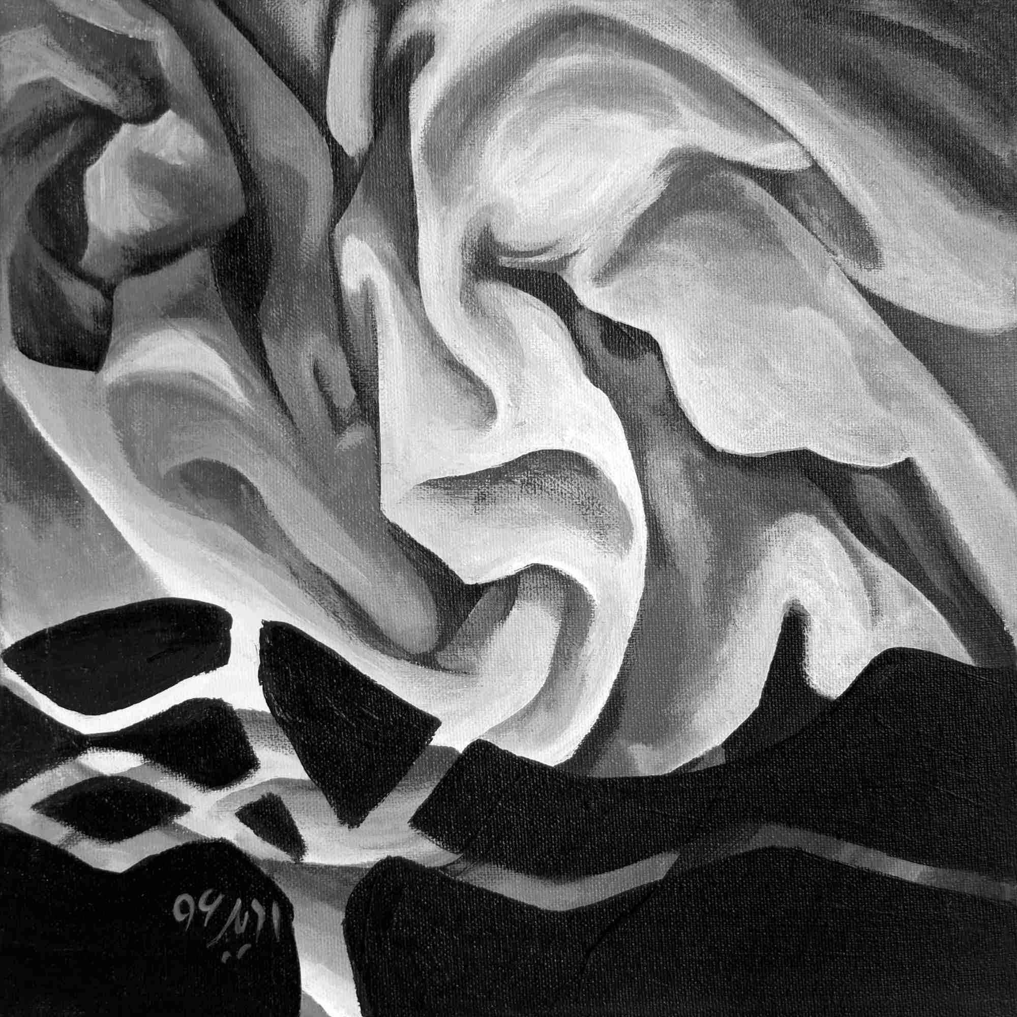 Tree in Depression No.09
