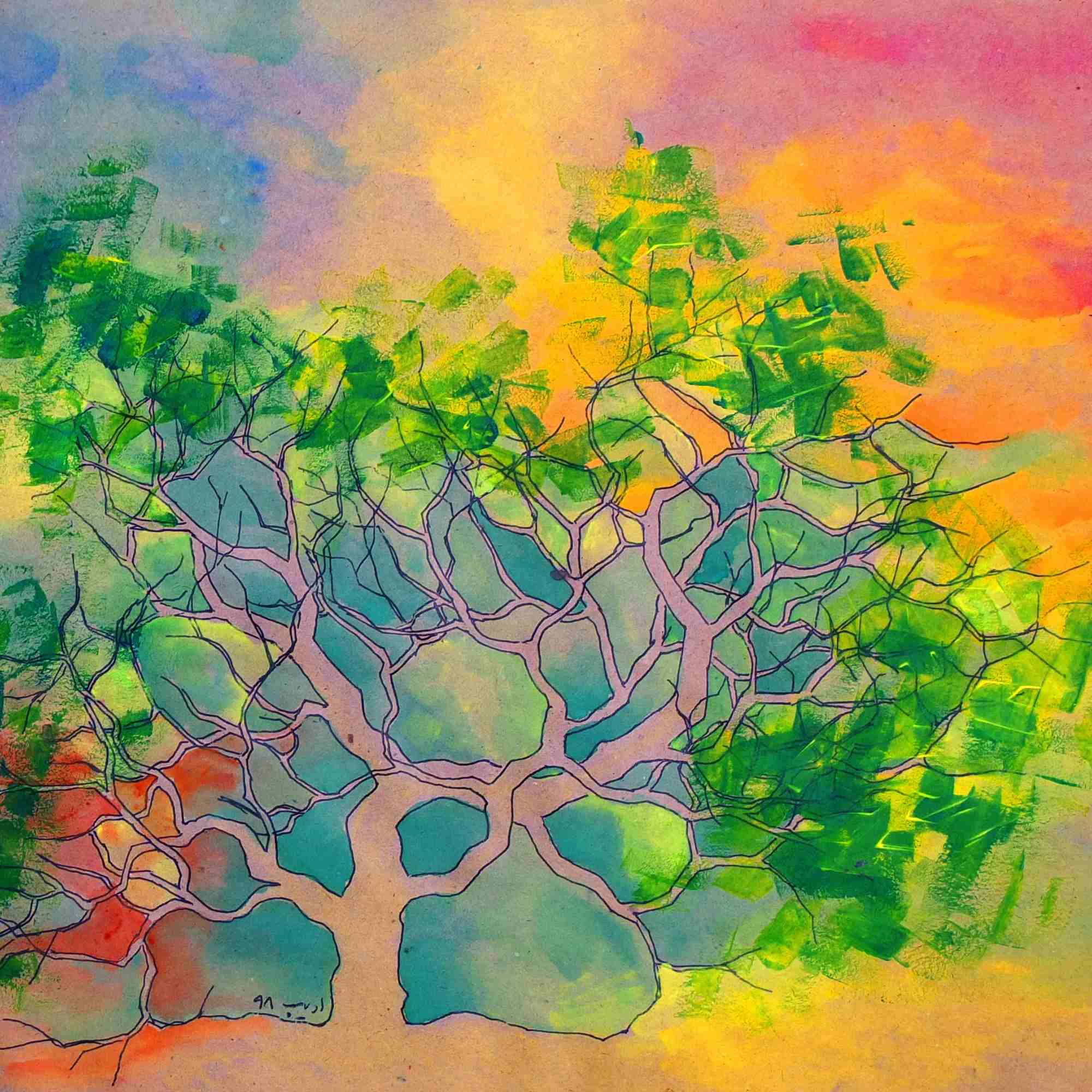 Four-Season Tree