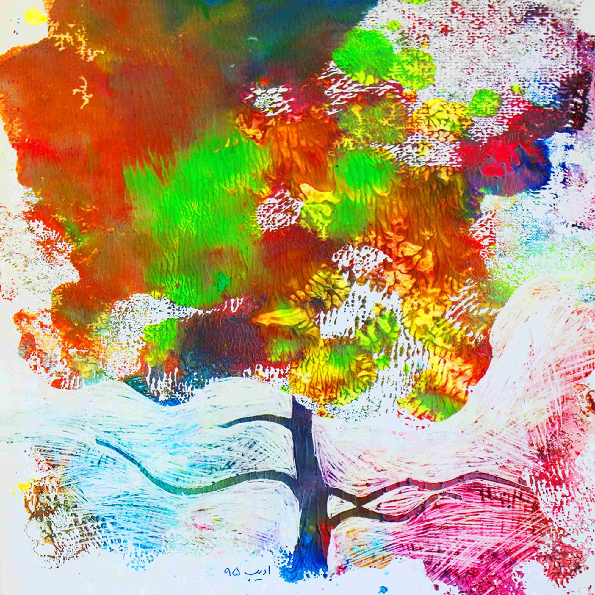 Spring Tree No.01
