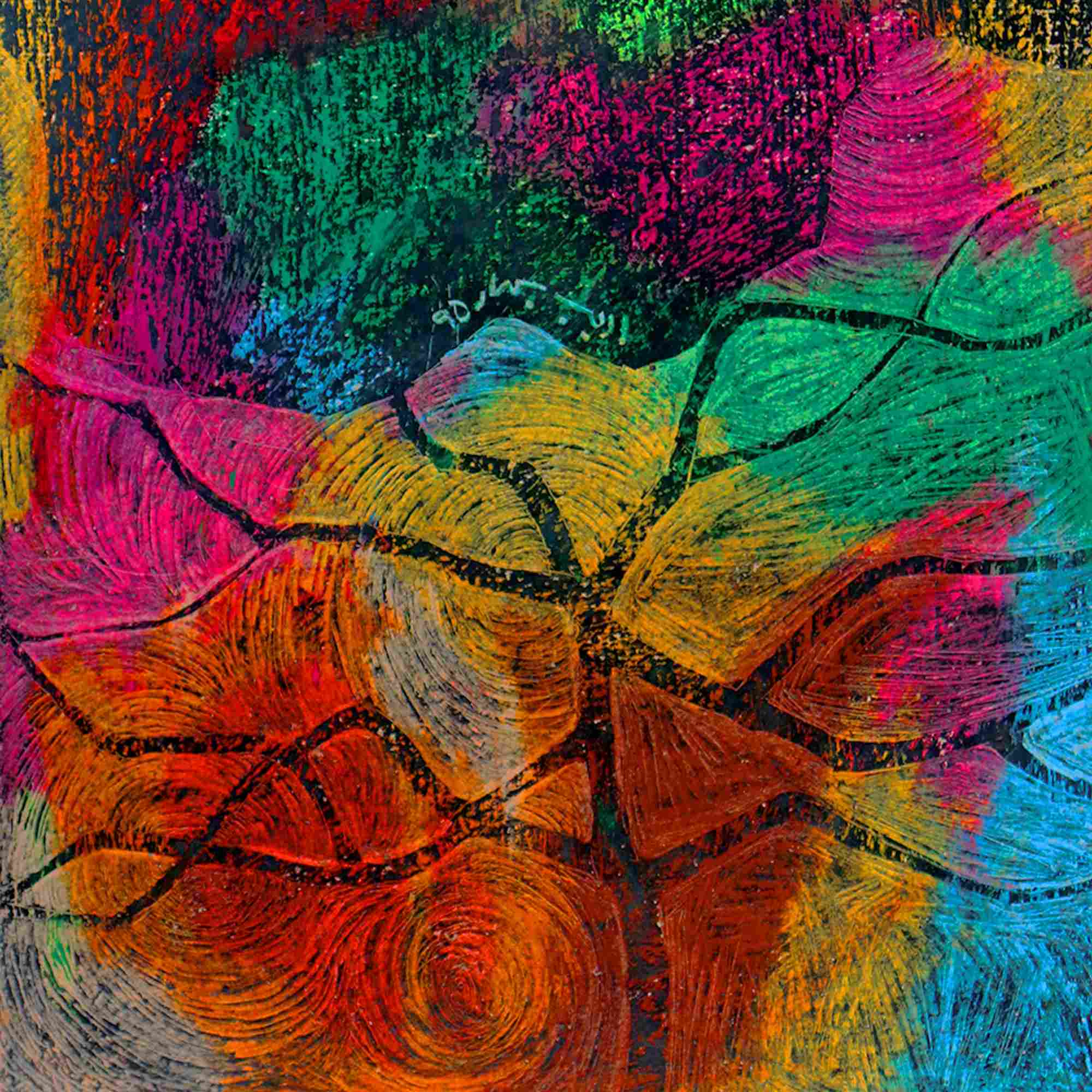 Colourful Tree